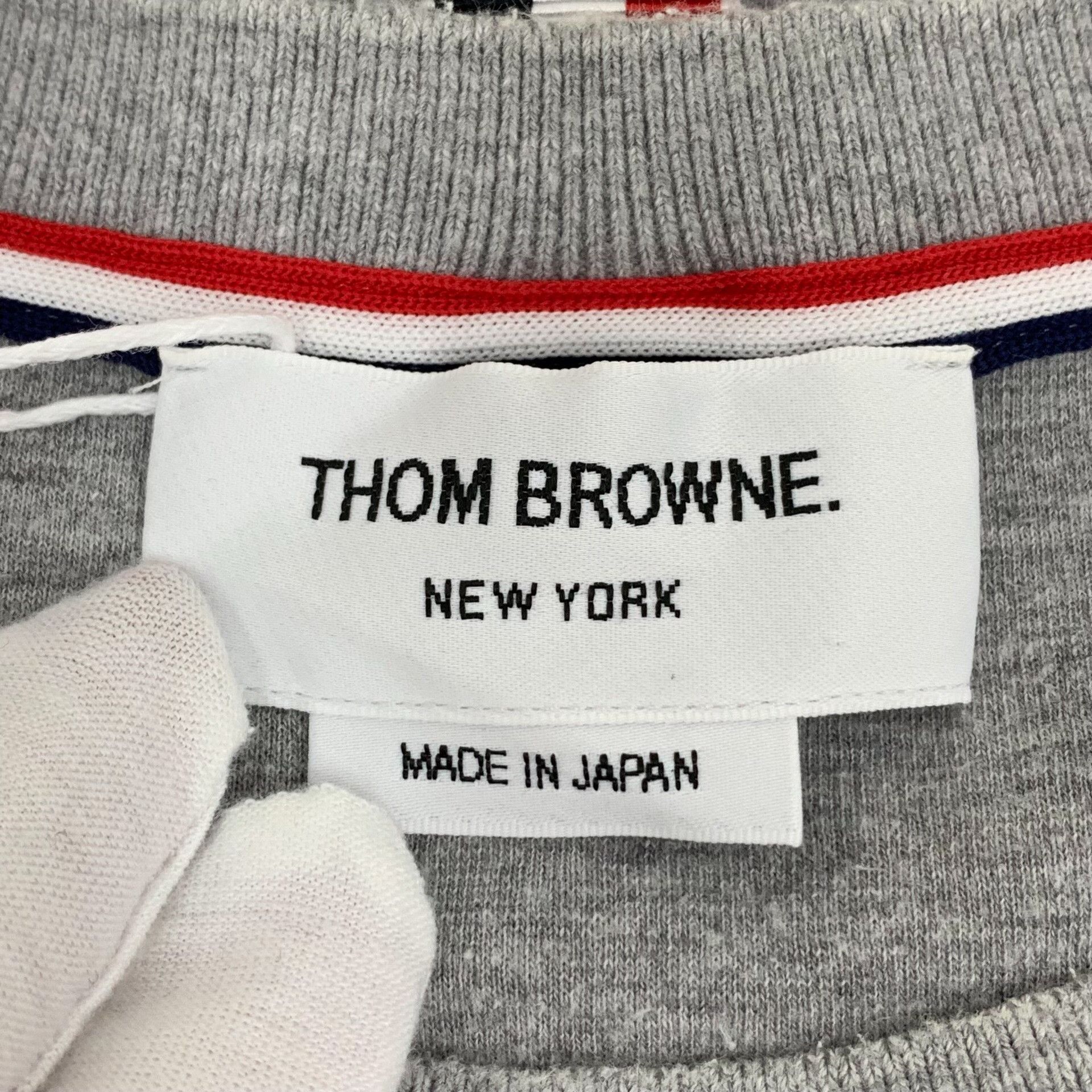 Thom Browne Thom Browne RWB Stripe Pocket T-Shirt Size 3 Size US L / EU 52-54 / 3 - 7 Thumbnail