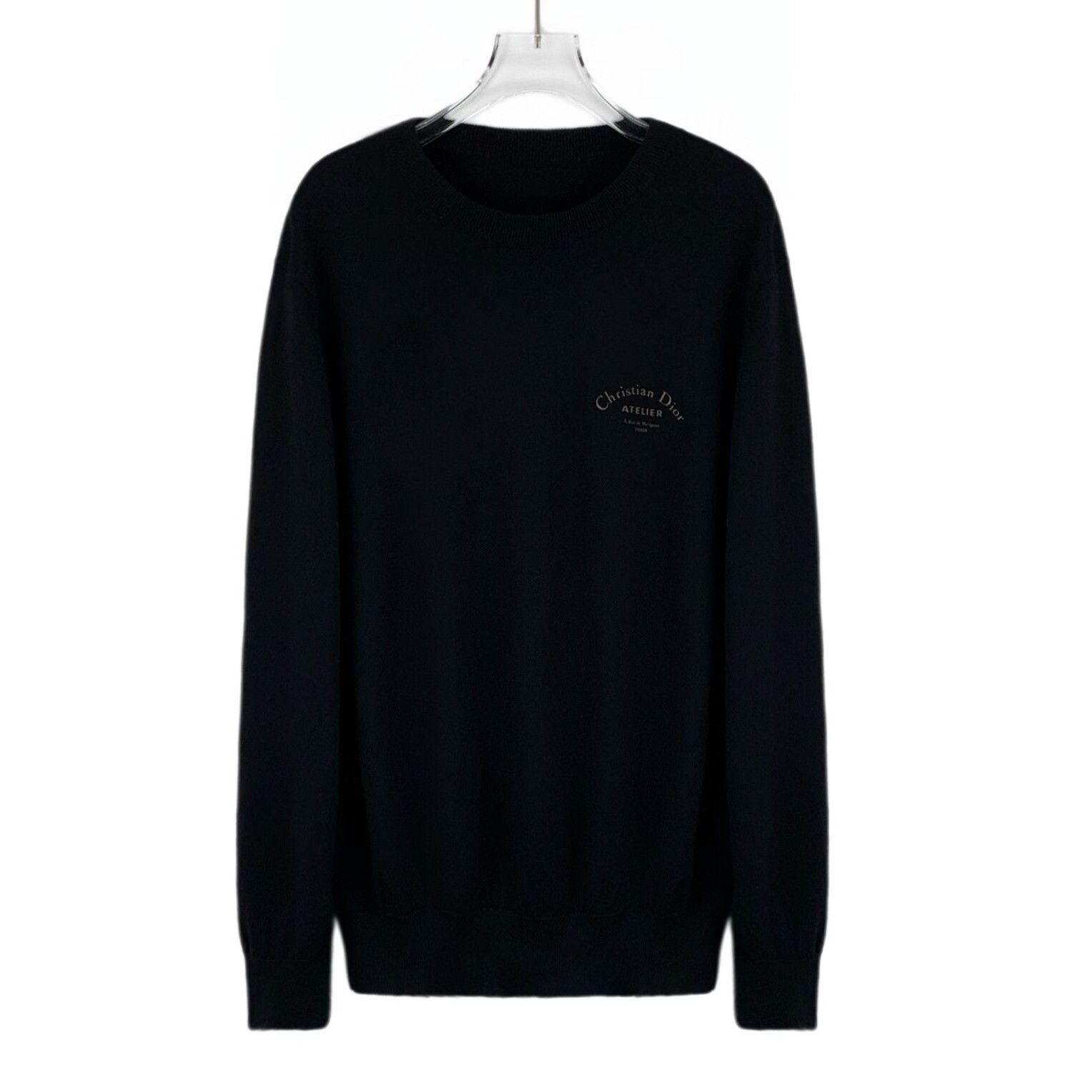 Dior Dior Christian Dior Atelier Wool Sweater L Size US L / EU 52-54 / 3 - 2 Thumbnail