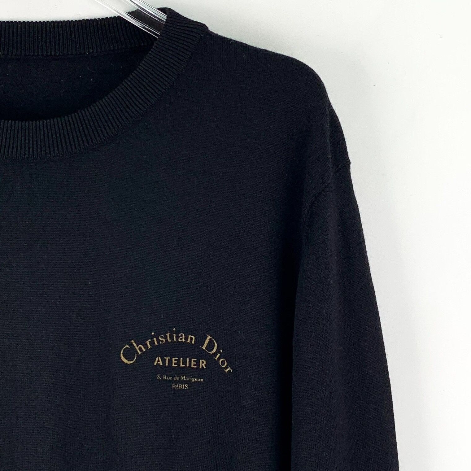 Dior Dior Christian Dior Atelier Wool Sweater L Size US L / EU 52-54 / 3 - 4 Thumbnail