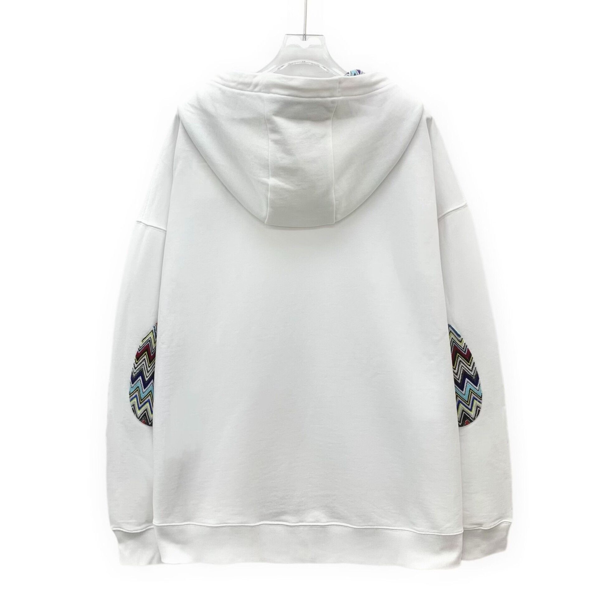 Missoni Missoni Zigzag Trim Cotton Zip Hoodie Size M Size US M / EU 48-50 / 2 - 3 Thumbnail