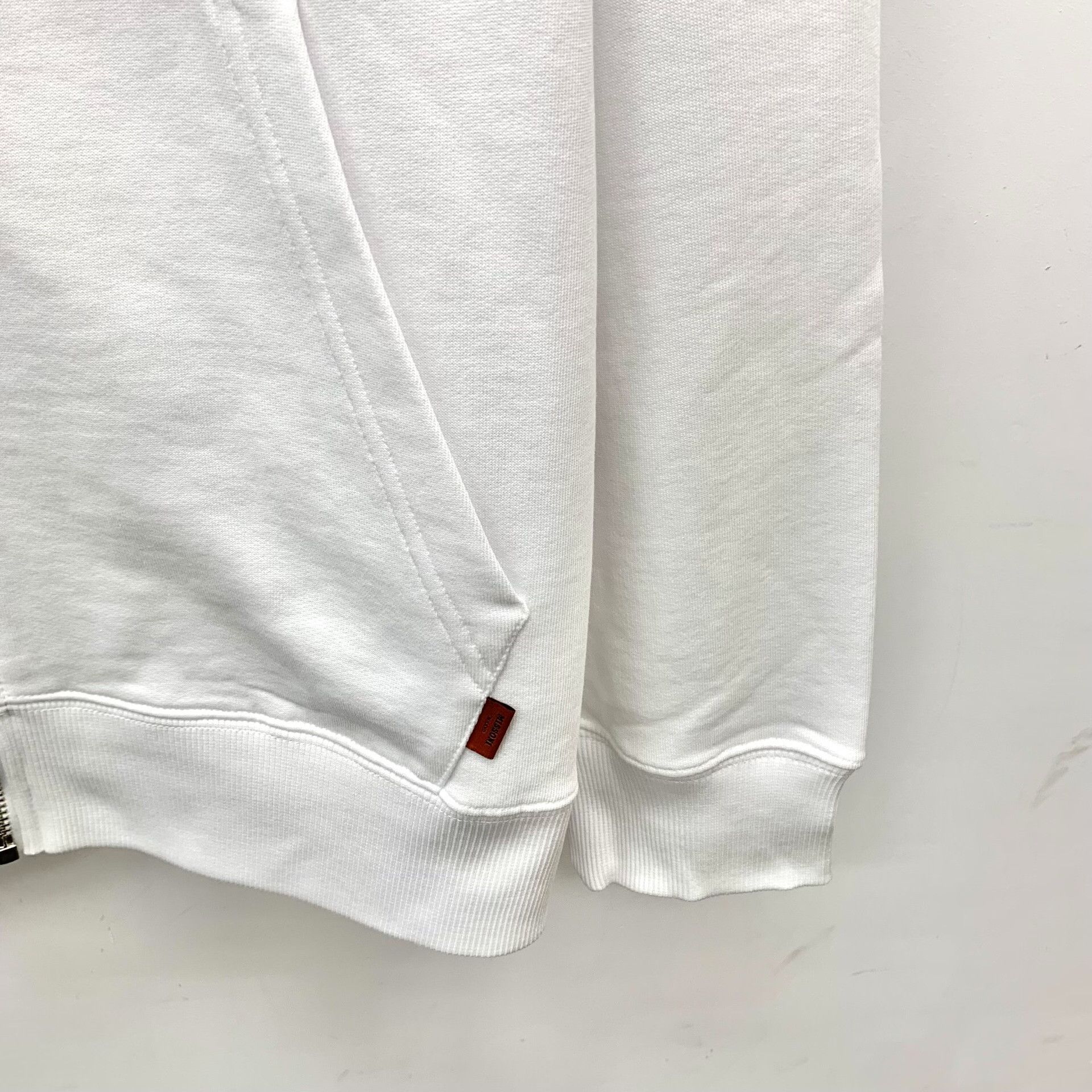 Missoni Missoni Zigzag Trim Cotton Zip Hoodie Size M Size US M / EU 48-50 / 2 - 5 Thumbnail