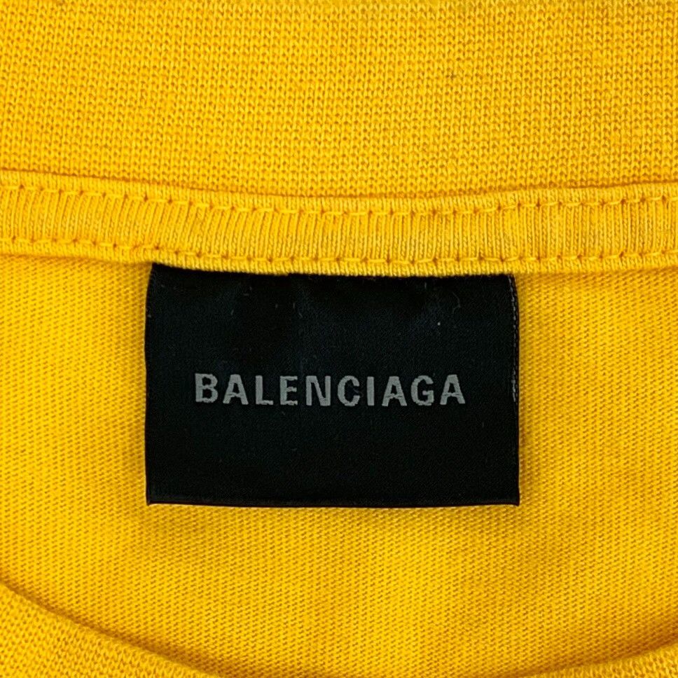 Balenciaga Balenciaga Script Logo Print T-Shirt M Size US M / EU 48-50 / 2 - 7 Thumbnail