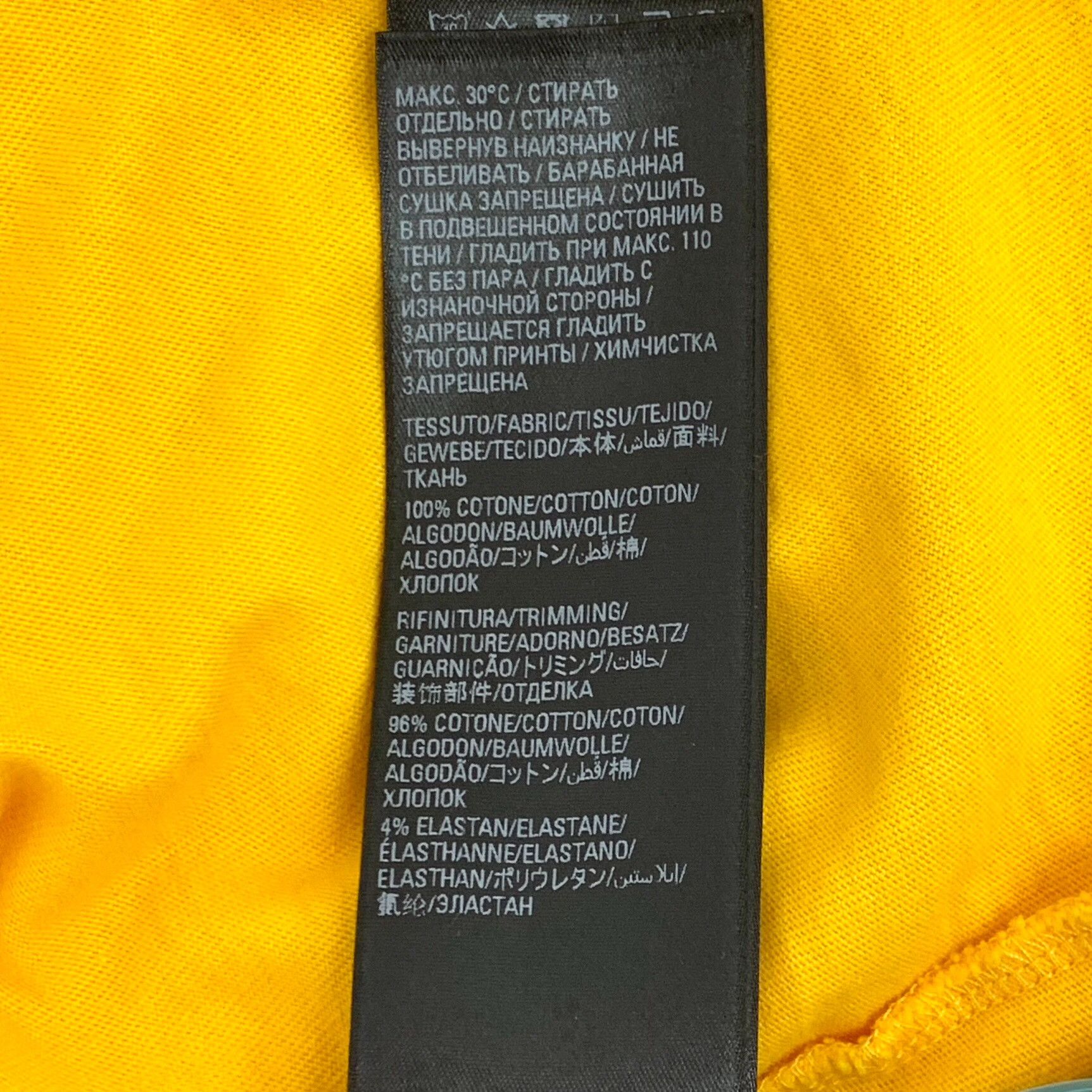Balenciaga Balenciaga Script Logo Print T-Shirt M Size US M / EU 48-50 / 2 - 9 Thumbnail