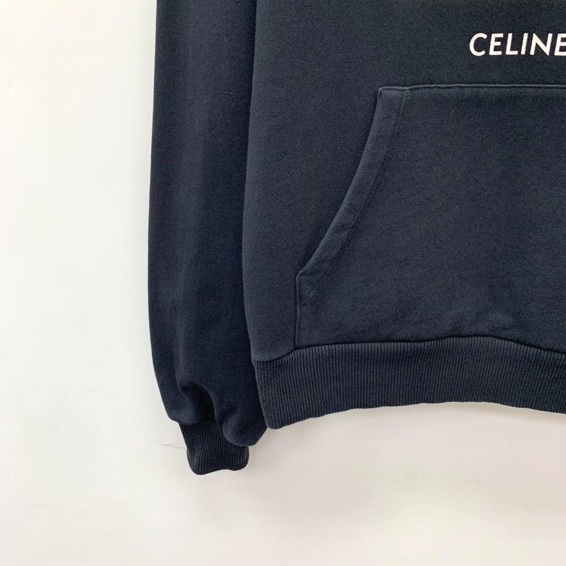 Celine CELINE Geometric Graphic Printed Hoodie Size XS Size US XS / EU 42 / 0 - 5 Thumbnail