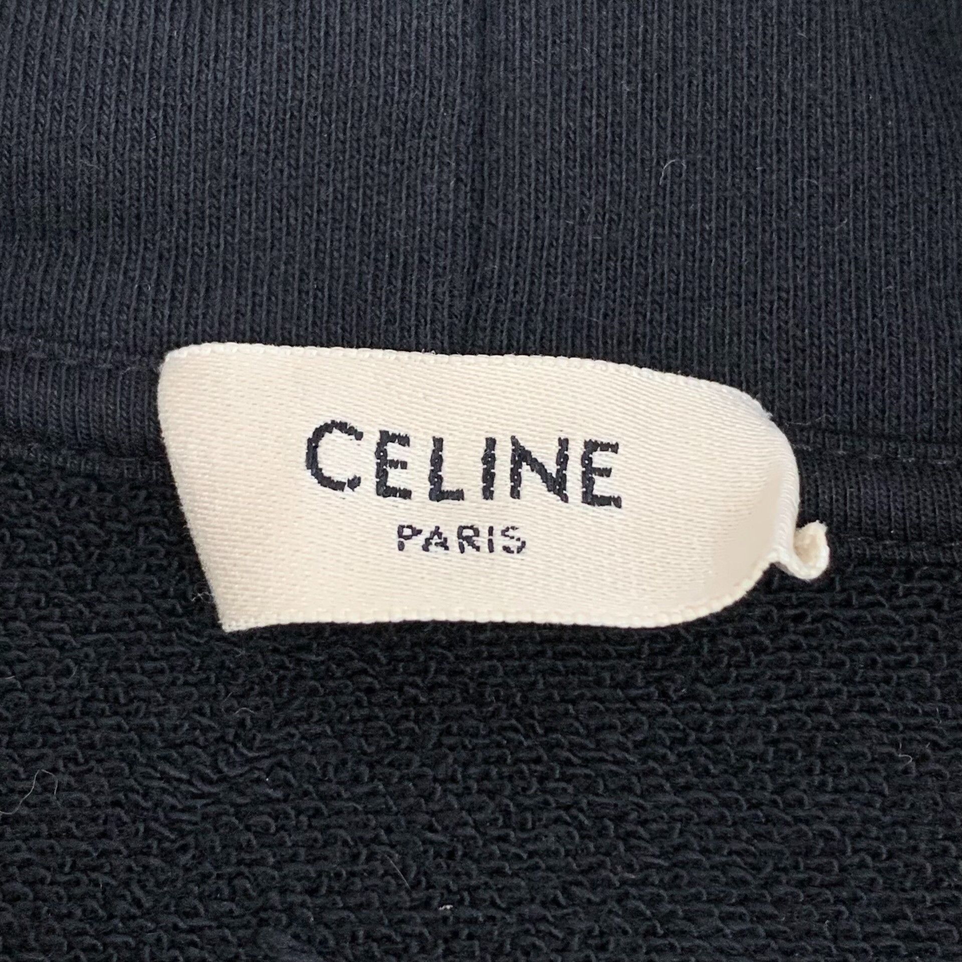 Celine CELINE Geometric Graphic Printed Hoodie Size XS Size US XS / EU 42 / 0 - 6 Thumbnail
