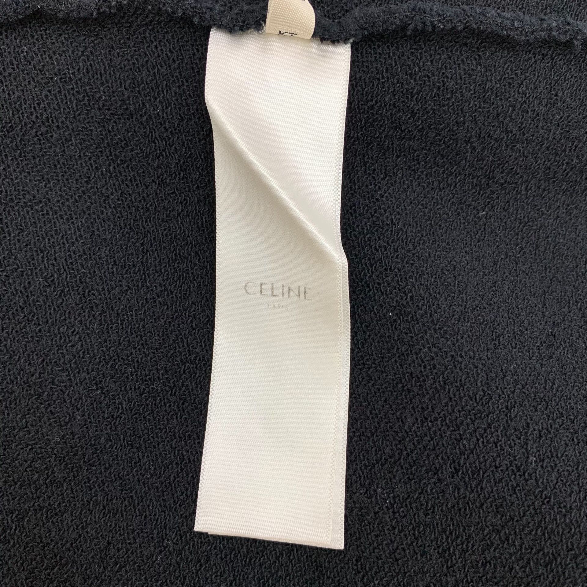 Celine CELINE Geometric Graphic Printed Hoodie Size XS Size US XS / EU 42 / 0 - 8 Thumbnail