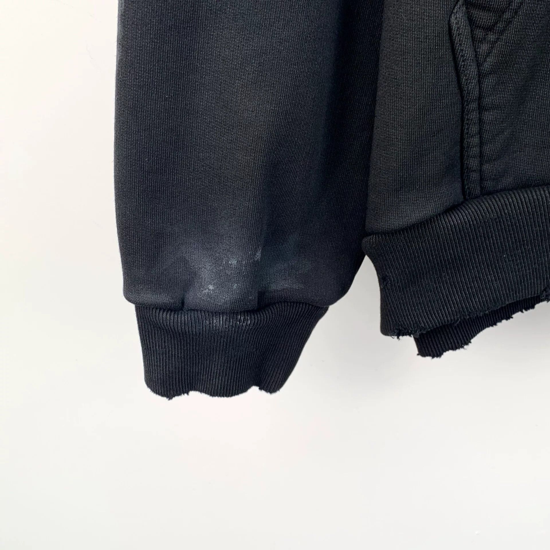 Balenciaga Balenciaga 3B Logo Faded Hoodie M Size US M / EU 48-50 / 2 - 6 Thumbnail