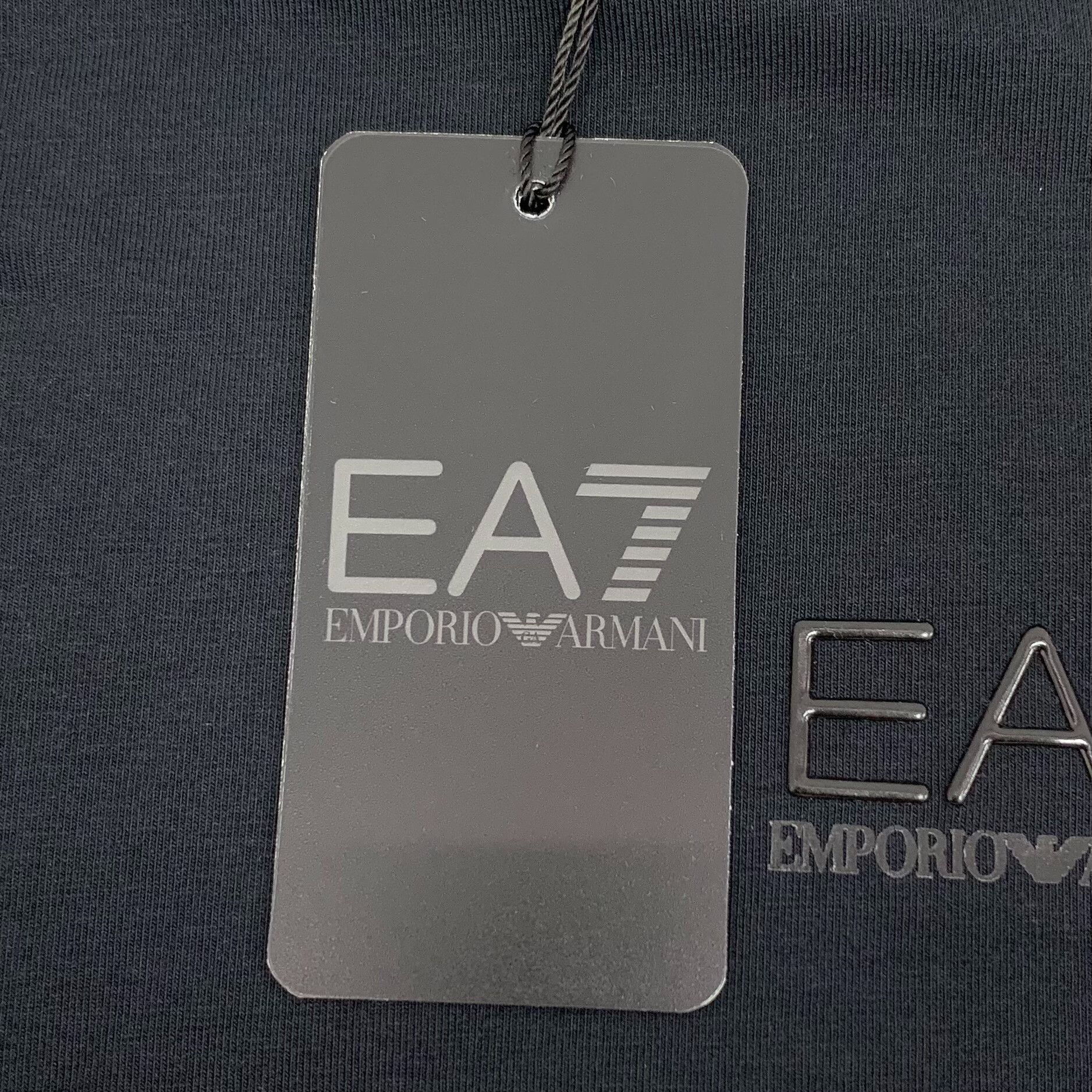 Emporio Armani Emporio Armani EA7 Logo T-Shirt Size M Size US M / EU 48-50 / 2 - 8 Thumbnail
