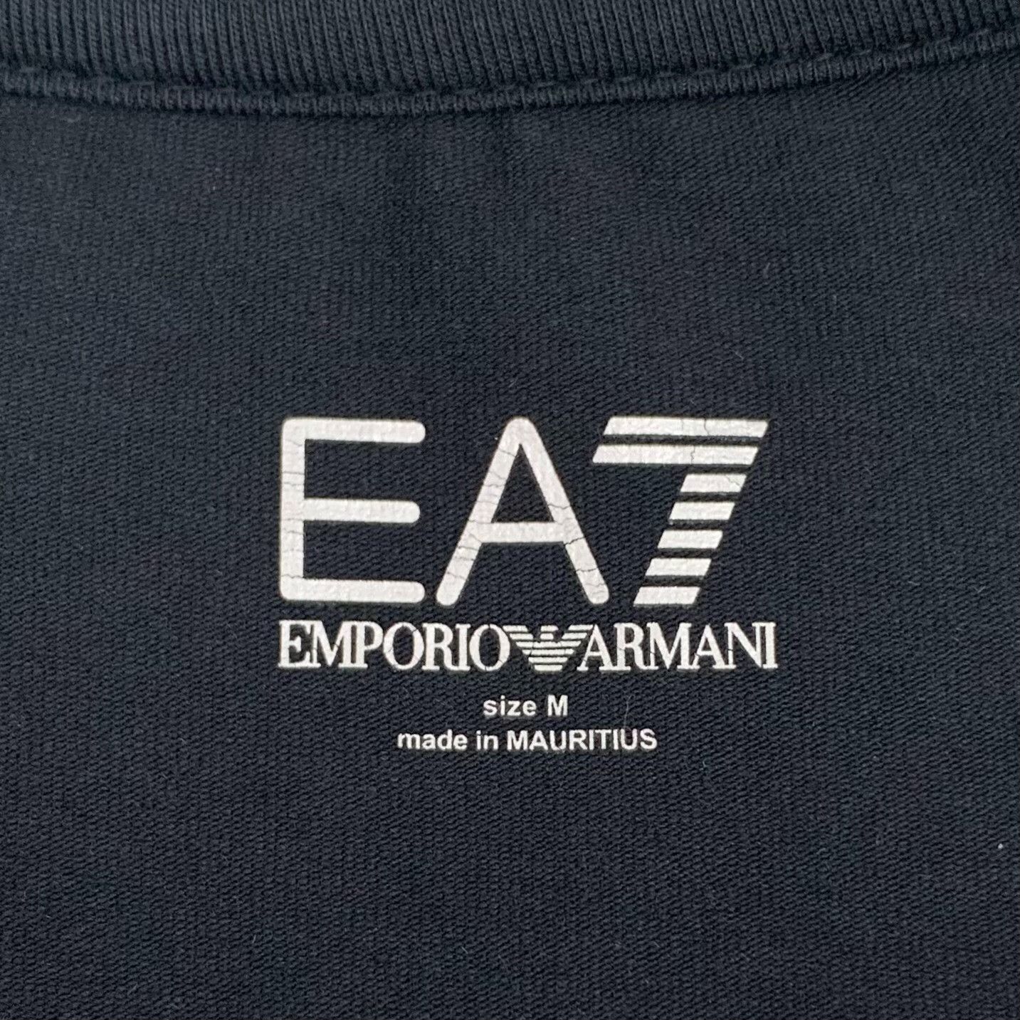 Emporio Armani Emporio Armani EA7 Logo T-Shirt Size M Size US M / EU 48-50 / 2 - 7 Thumbnail