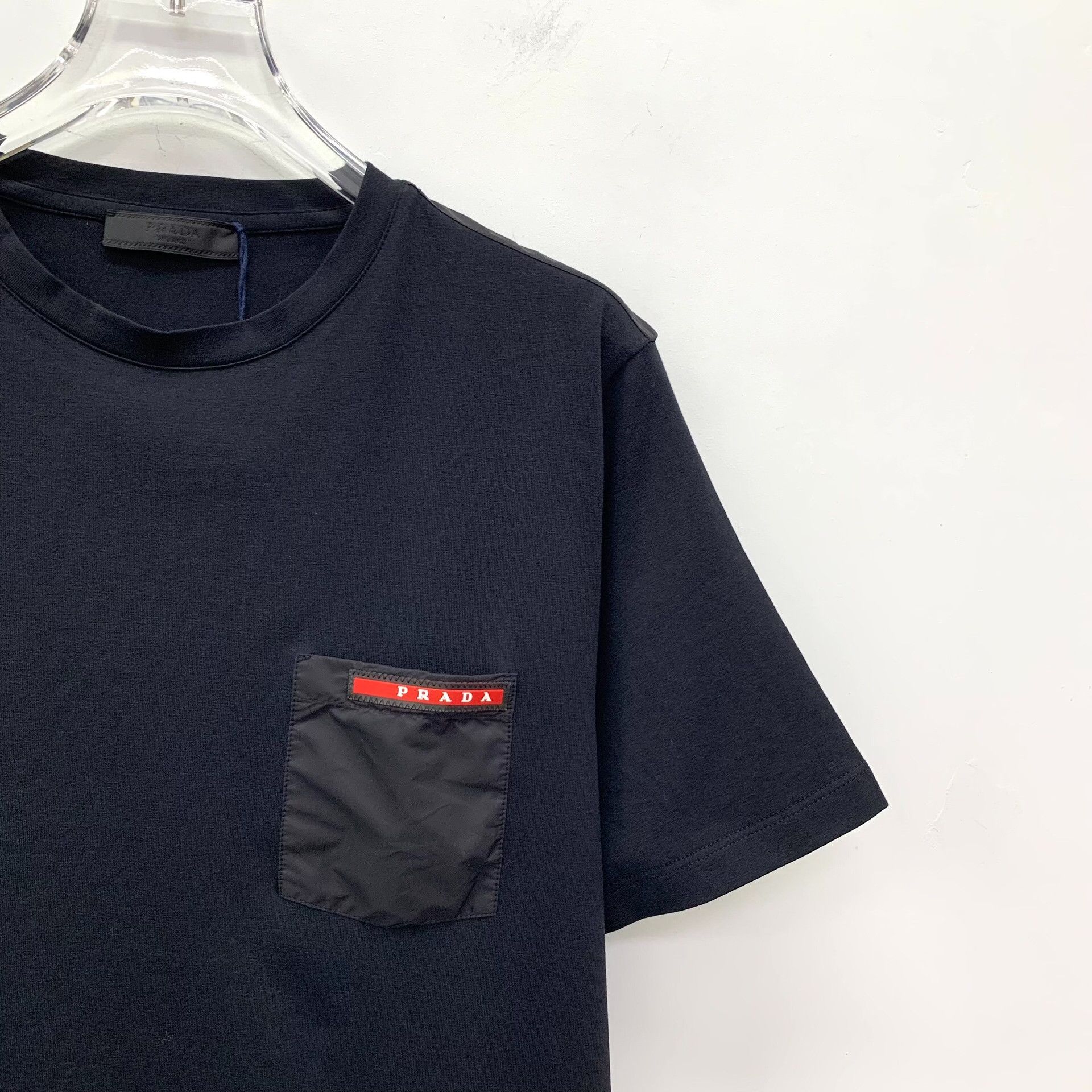 Prada Prada Red Label Pocket T-Shirt Size M Size US M / EU 48-50 / 2 - 4 Thumbnail
