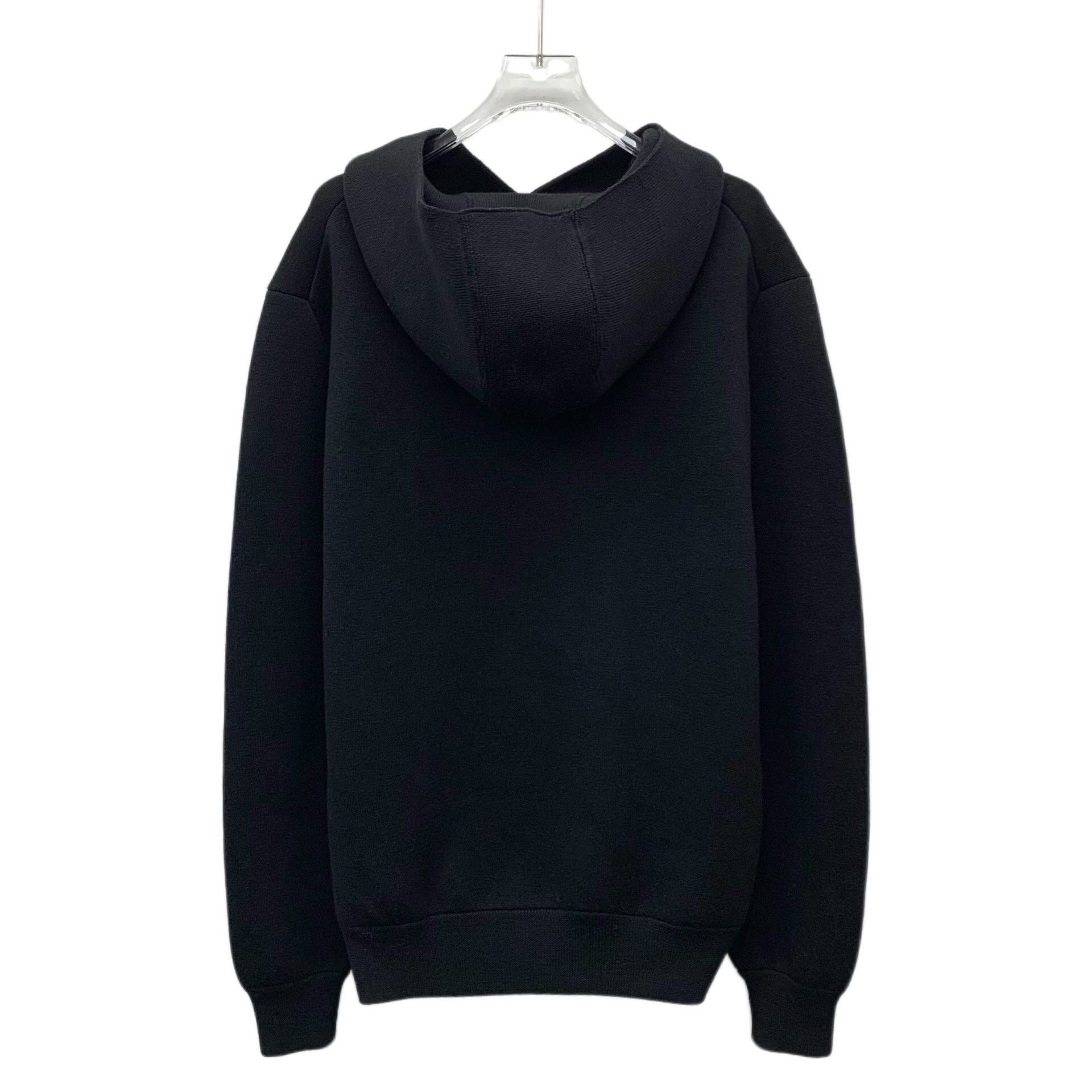 Dior Dior Christian Dior Couture Mohair Hoodie XS Size US XS / EU 42 / 0 - 3 Thumbnail