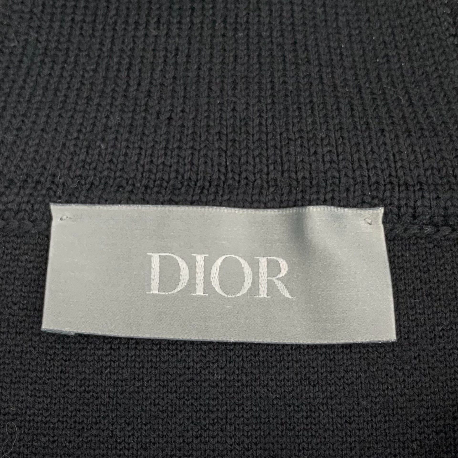 Dior Dior Christian Dior Couture Mohair Hoodie XS Size US XS / EU 42 / 0 - 6 Thumbnail
