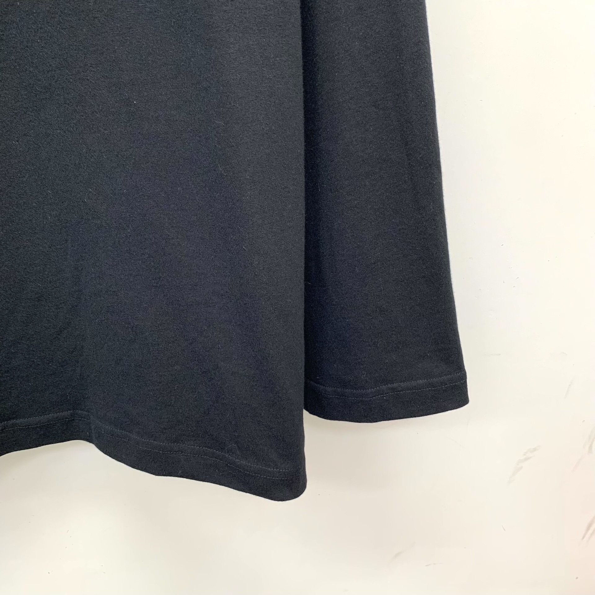 Balenciaga Balenciaga Wavy Logo Hoodie M Size US M / EU 48-50 / 2 - 5 Thumbnail
