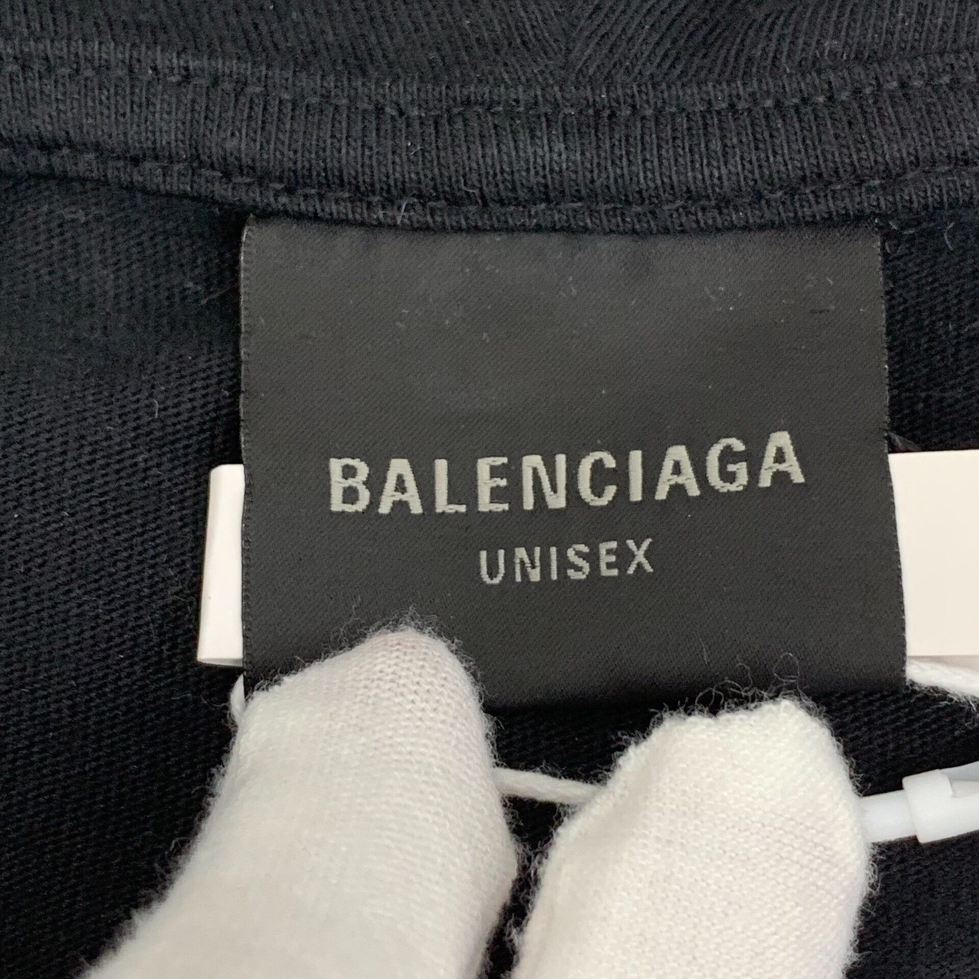 Balenciaga Balenciaga Wavy Logo Hoodie M Size US M / EU 48-50 / 2 - 6 Thumbnail