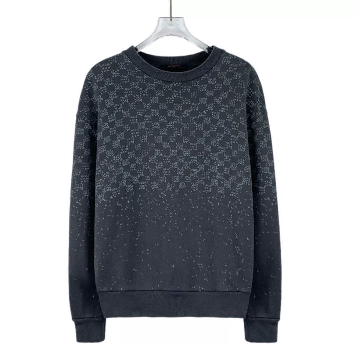 Louis Vuitton Louis Vuitton Damier Checkered Sweatshirt Size S Size US S / EU 44-46 / 1 - 2 Thumbnail