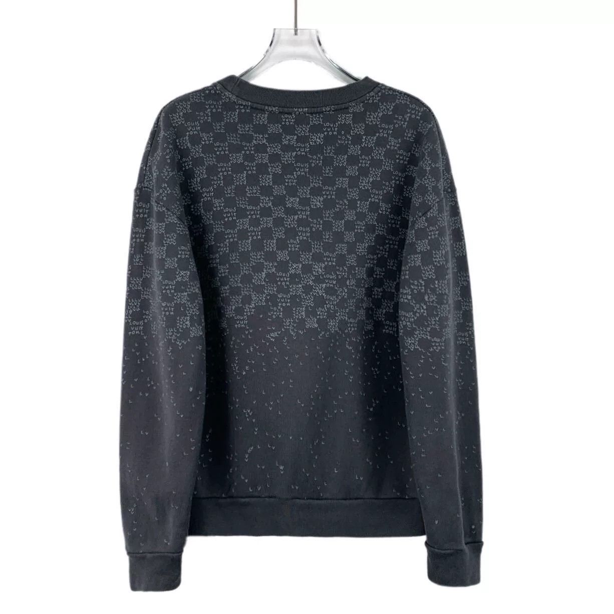 Louis Vuitton Louis Vuitton Damier Checkered Sweatshirt Size S Size US S / EU 44-46 / 1 - 3 Thumbnail