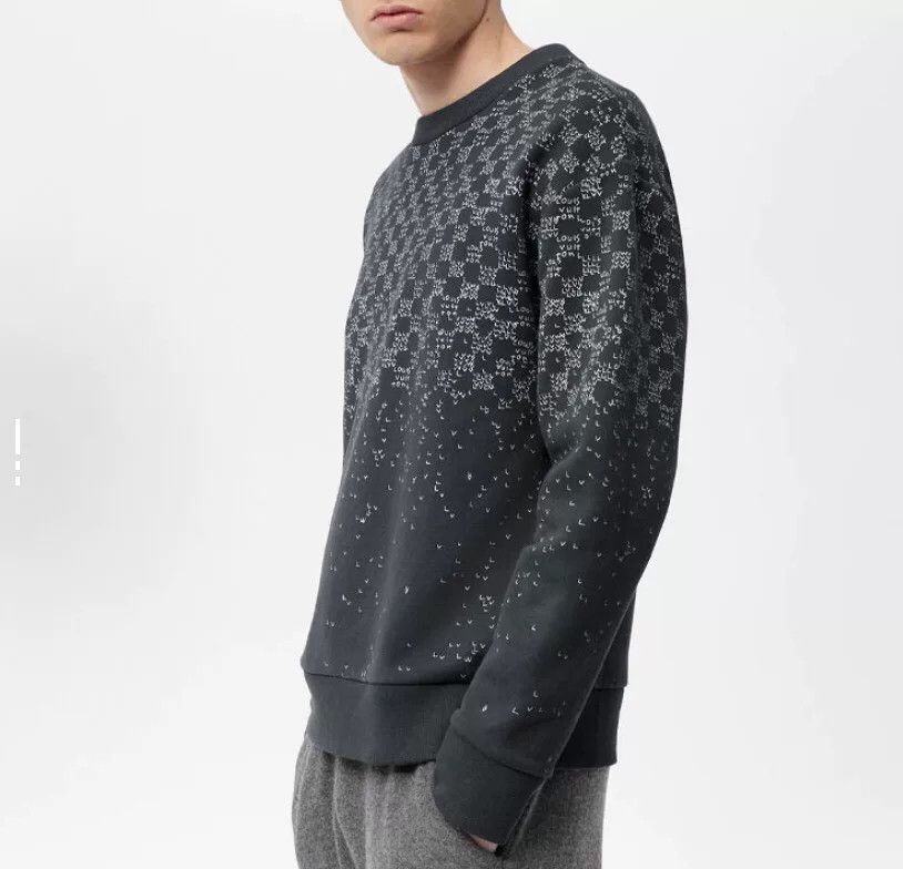 Louis Vuitton Louis Vuitton Damier Checkered Sweatshirt Size S Size US S / EU 44-46 / 1 - 9 Thumbnail