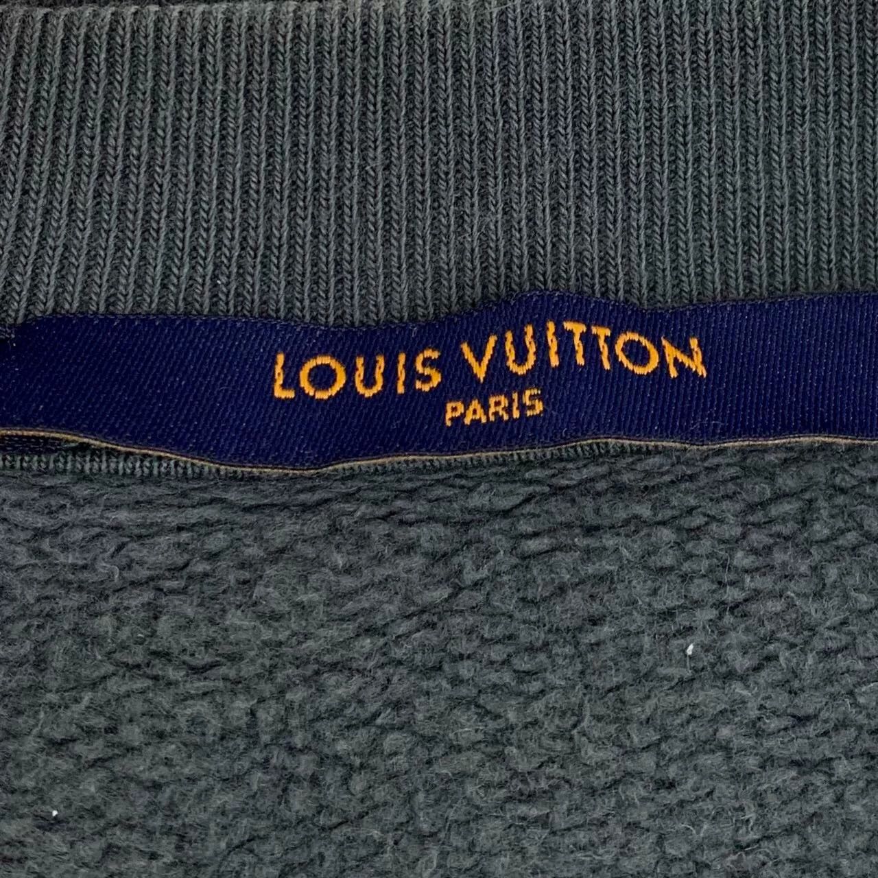 Louis Vuitton Louis Vuitton Damier Checkered Sweatshirt Size S Size US S / EU 44-46 / 1 - 6 Thumbnail