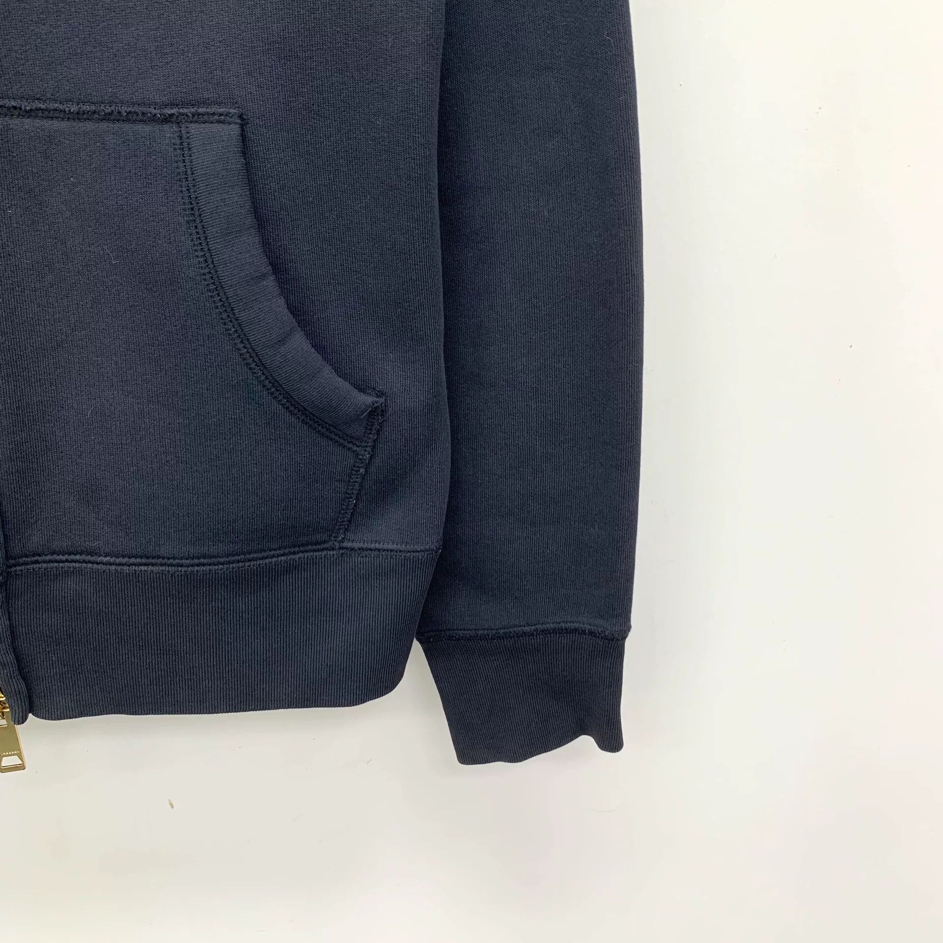 Burberry Burberry Embroidered Knight Zip Hoodie Size S Size US S / EU 44-46 / 1 - 5 Thumbnail