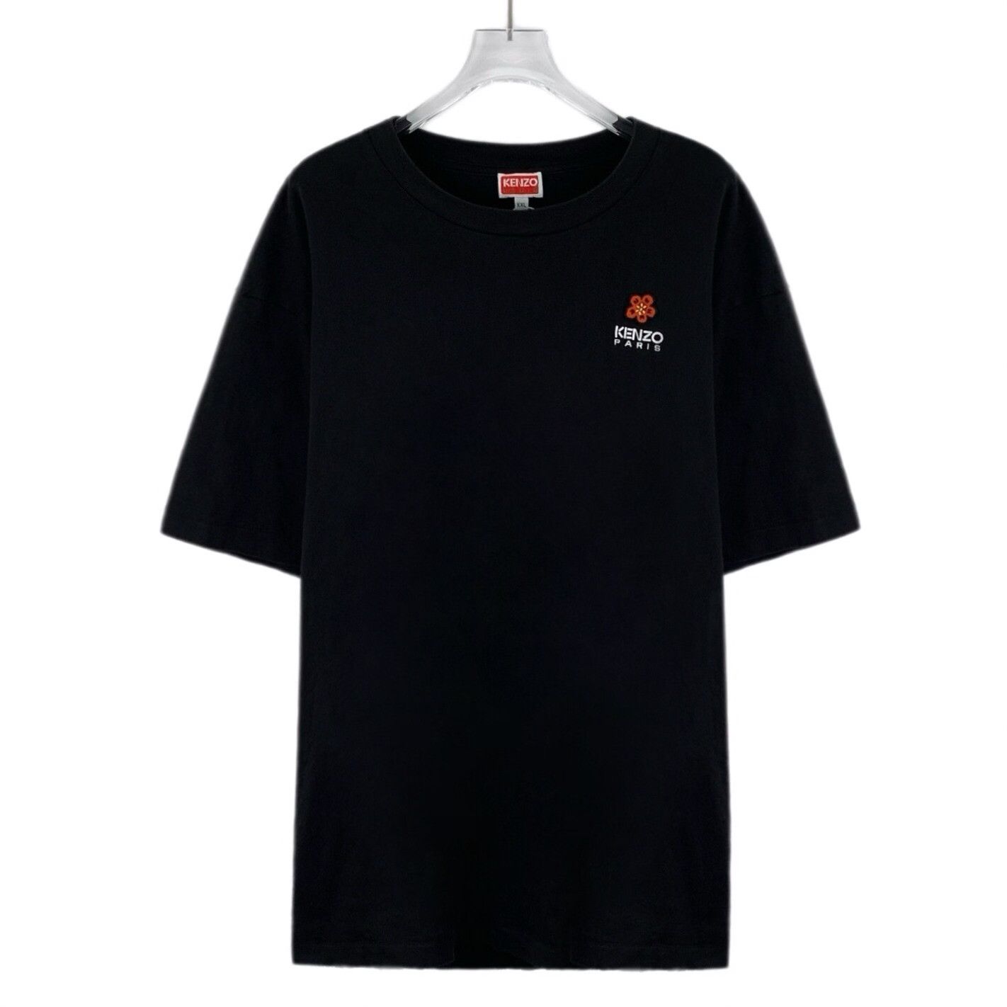 Kenzo Kenzo Floral Logo Embroidery T-Shirt XXL Size US XXL / EU 58 / 5 - 2 Thumbnail