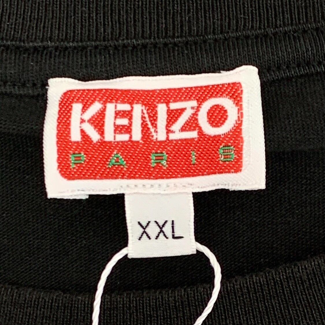 Kenzo Kenzo Floral Logo Embroidery T-Shirt XXL Size US XXL / EU 58 / 5 - 6 Thumbnail