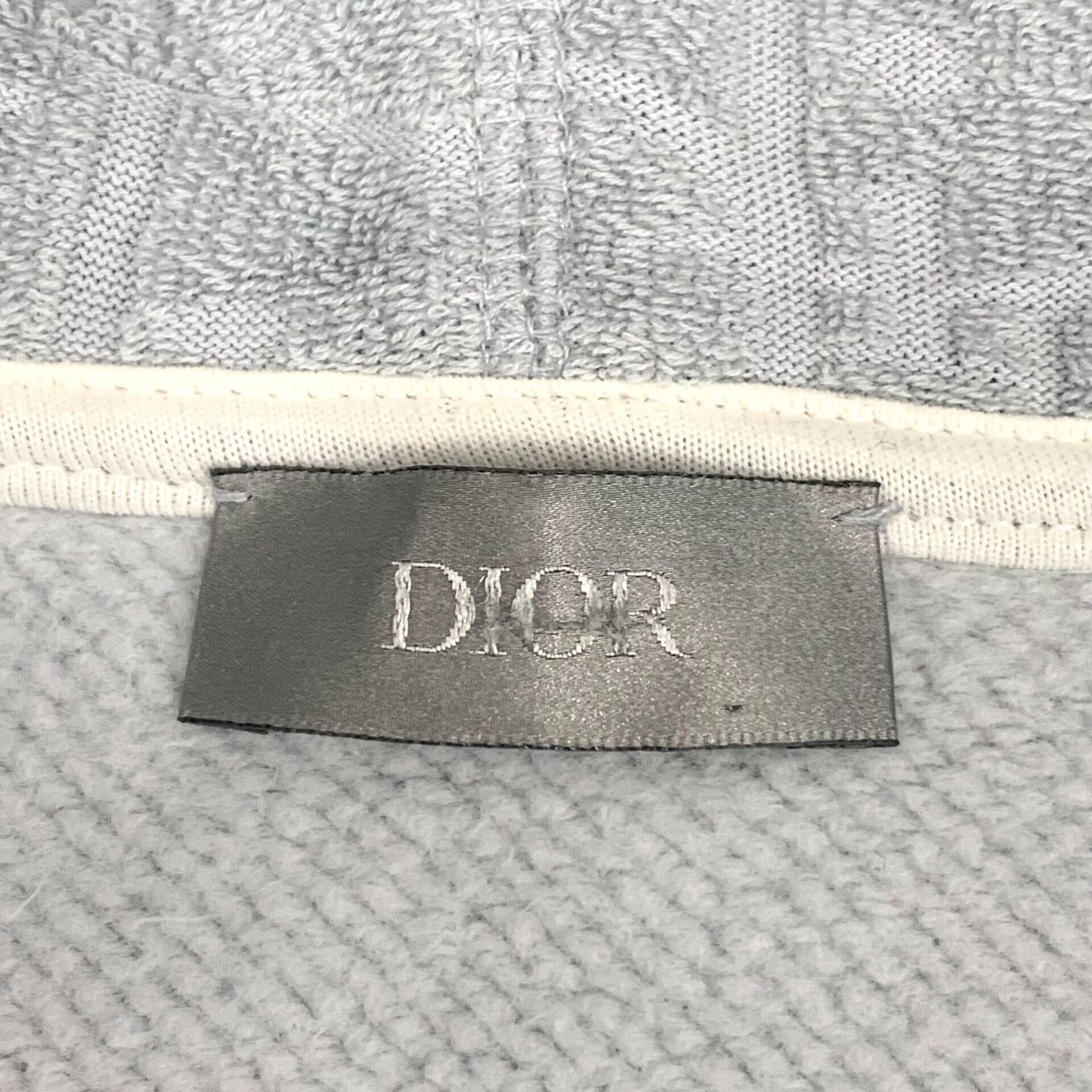 Dior Dior Oblique Jacquard Cotton Hoodie Size M Size US M / EU 48-50 / 2 - 6 Thumbnail