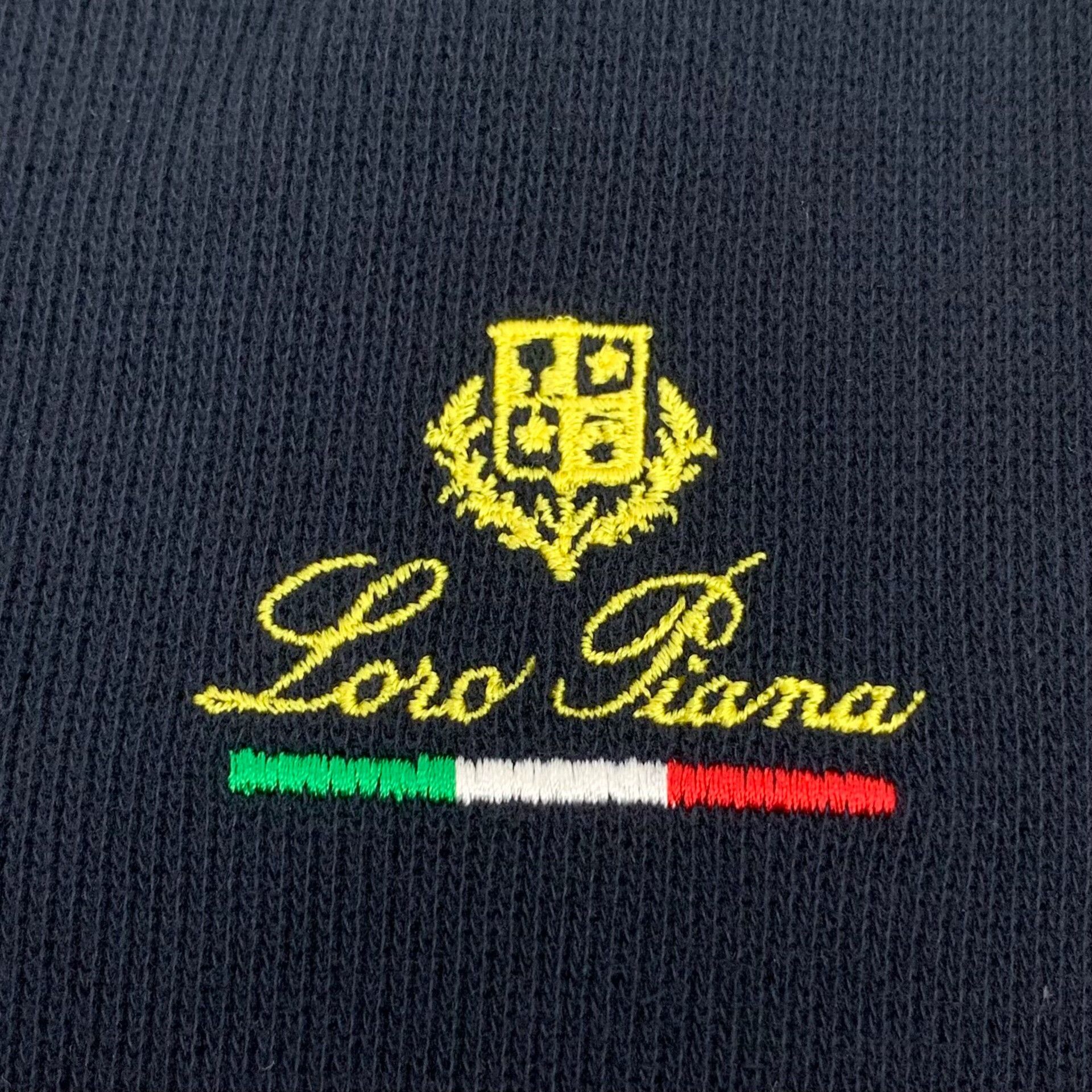 Loro Piana Loro Piana Horsey Embroidered Logo Zip Hoodie US M Size US M / EU 48-50 / 2 - 6 Thumbnail