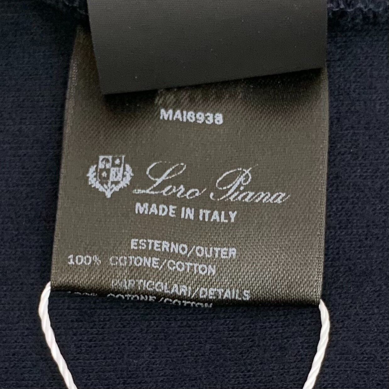 Loro Piana Loro Piana Horsey Embroidered Logo Zip Hoodie US M Size US M / EU 48-50 / 2 - 9 Thumbnail