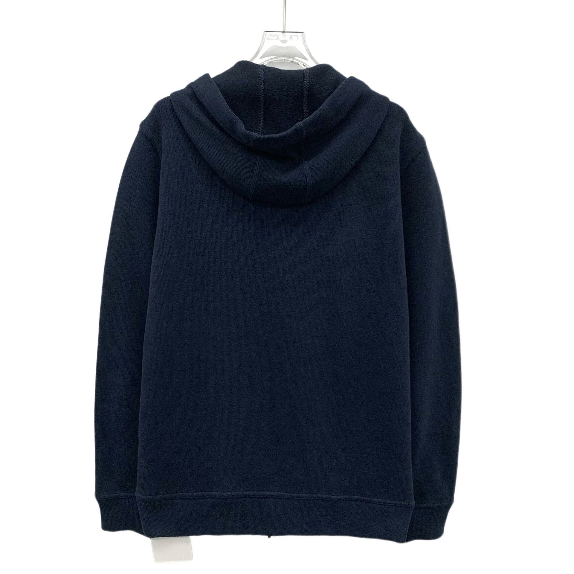 Loro Piana Loro Piana Horsey Embroidered Logo Zip Hoodie US M Size US M / EU 48-50 / 2 - 3 Thumbnail