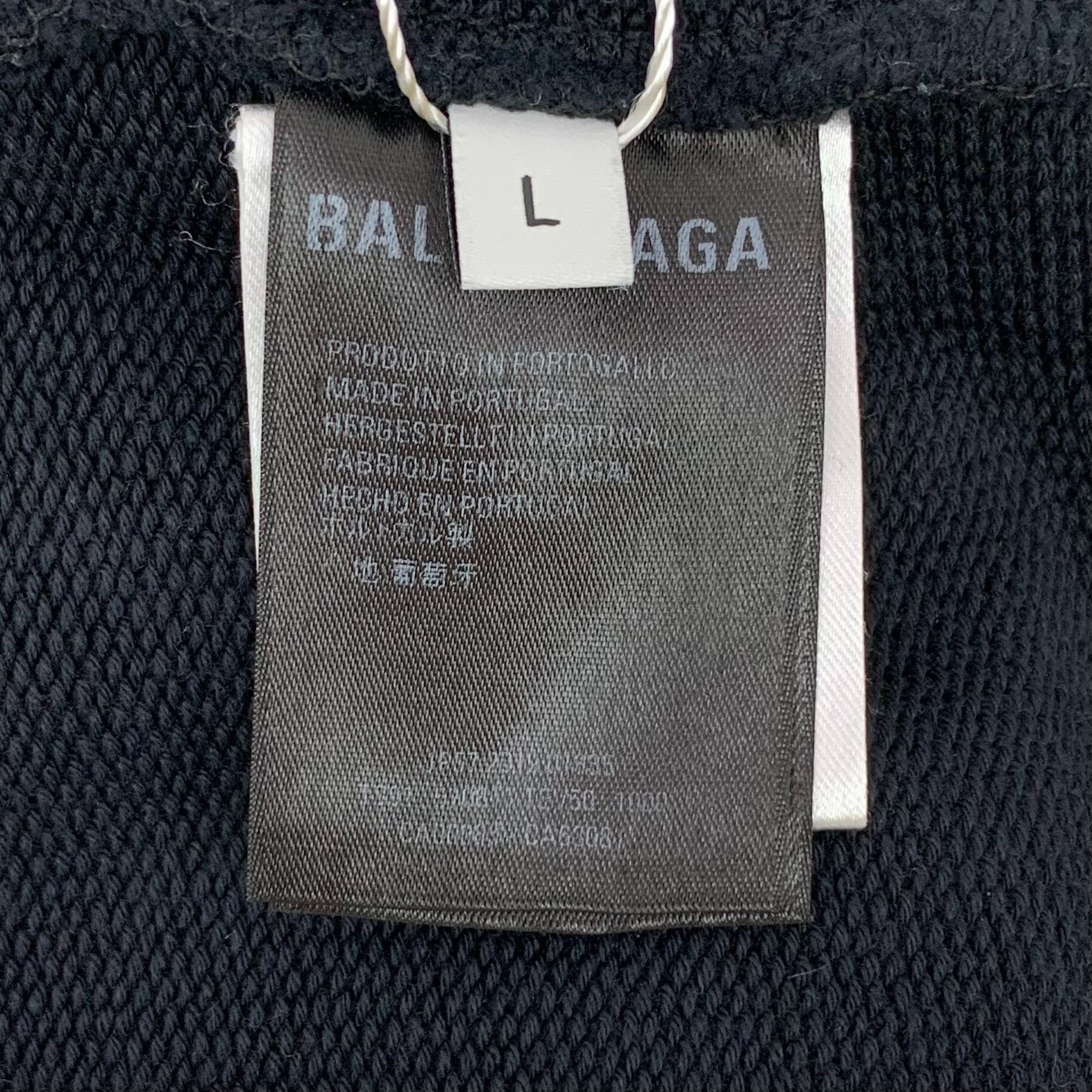 Balenciaga Balenciaga Rainbow Logo Hoodie Size L Size US L / EU 52-54 / 3 - 7 Thumbnail
