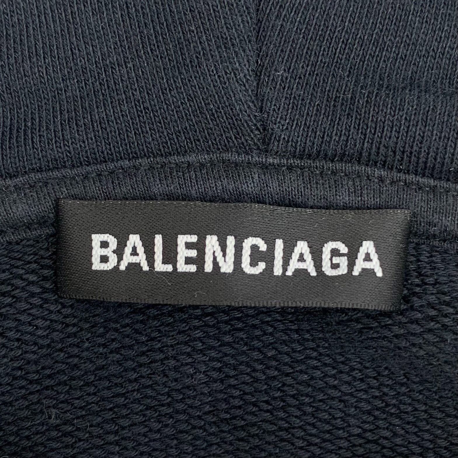 Balenciaga Balenciaga Rainbow Logo Hoodie Size L Size US L / EU 52-54 / 3 - 6 Thumbnail