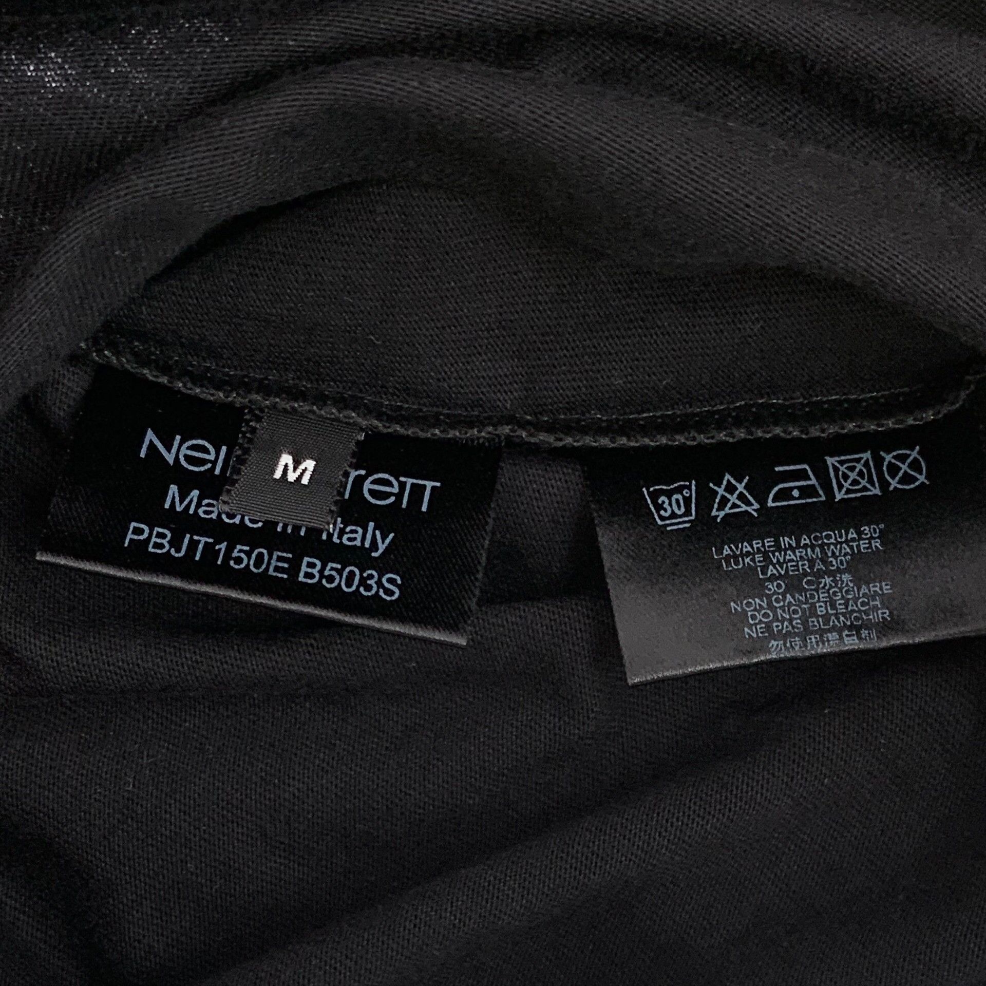 Neil Barrett Neil Barrett Liberty Presidents Graphic T-Shirt M Size US M / EU 48-50 / 2 - 8 Thumbnail