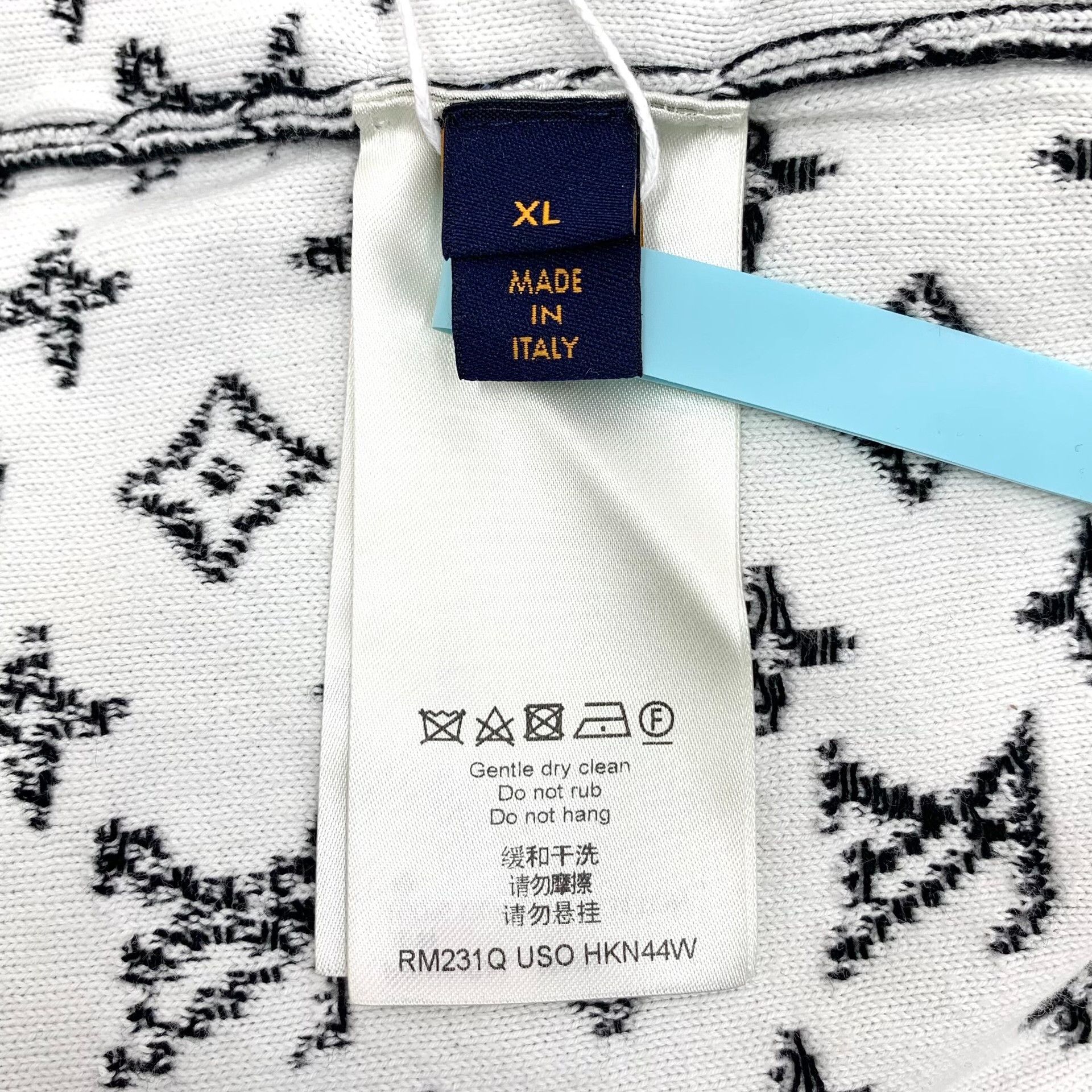 Louis Vuitton Louis Vuitton Monogram Gradient Sweatshirt XL Size US XL / EU 56 / 4 - 7 Thumbnail