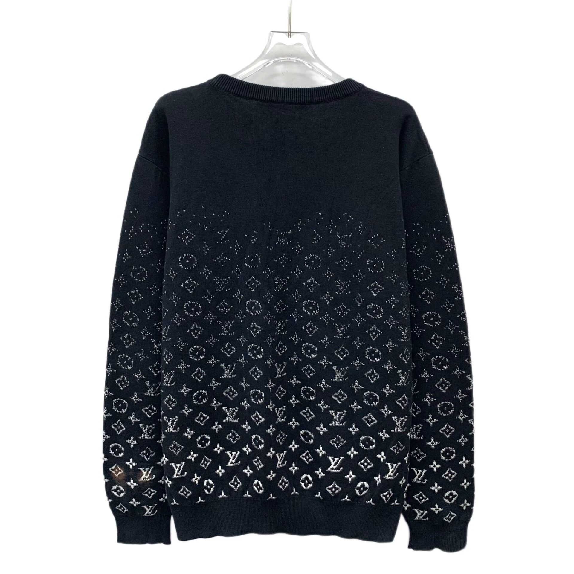 Louis Vuitton Louis Vuitton Monogram Gradient Sweatshirt XL Size US XL / EU 56 / 4 - 3 Thumbnail