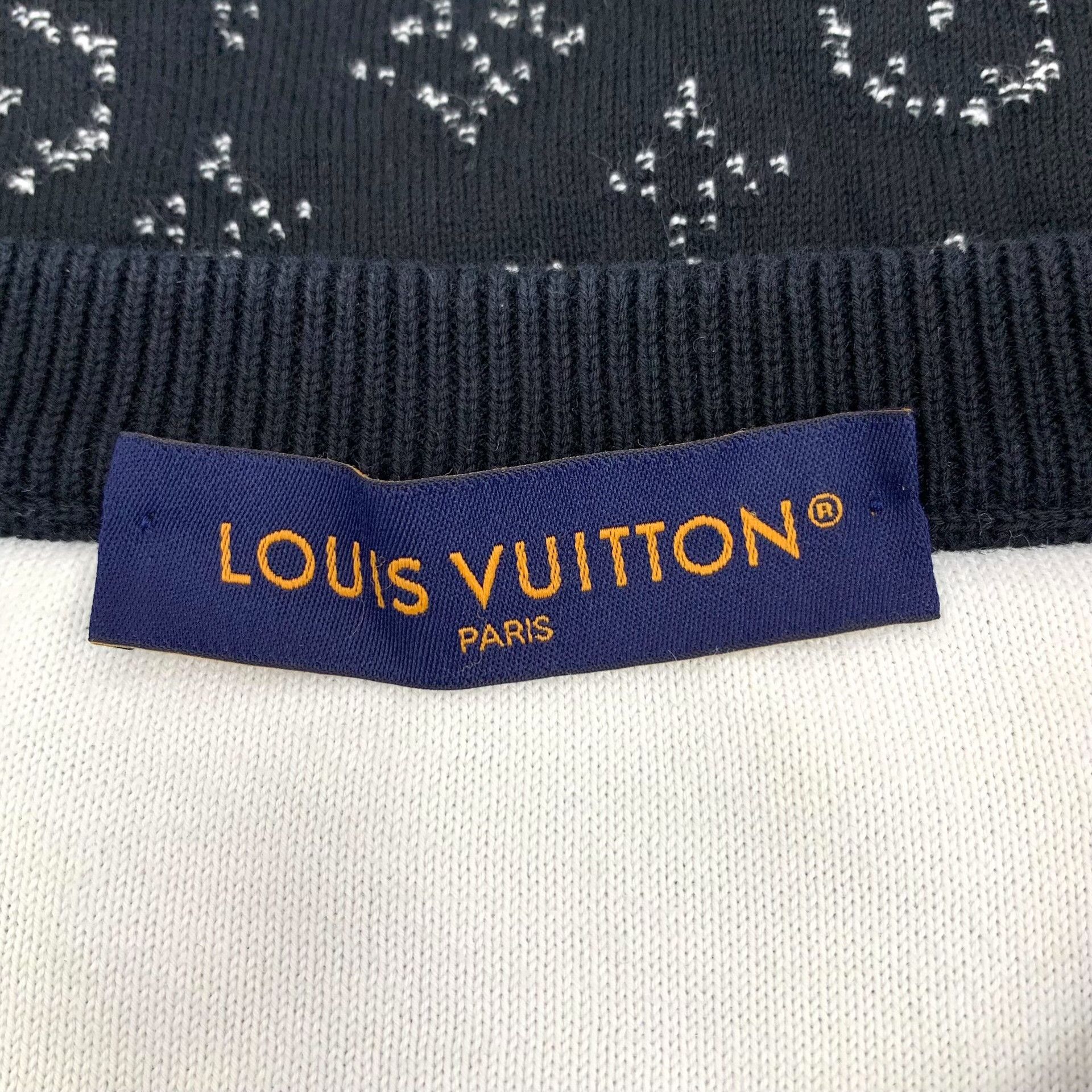 Louis Vuitton Louis Vuitton Monogram Gradient Sweatshirt XL Size US XL / EU 56 / 4 - 6 Thumbnail