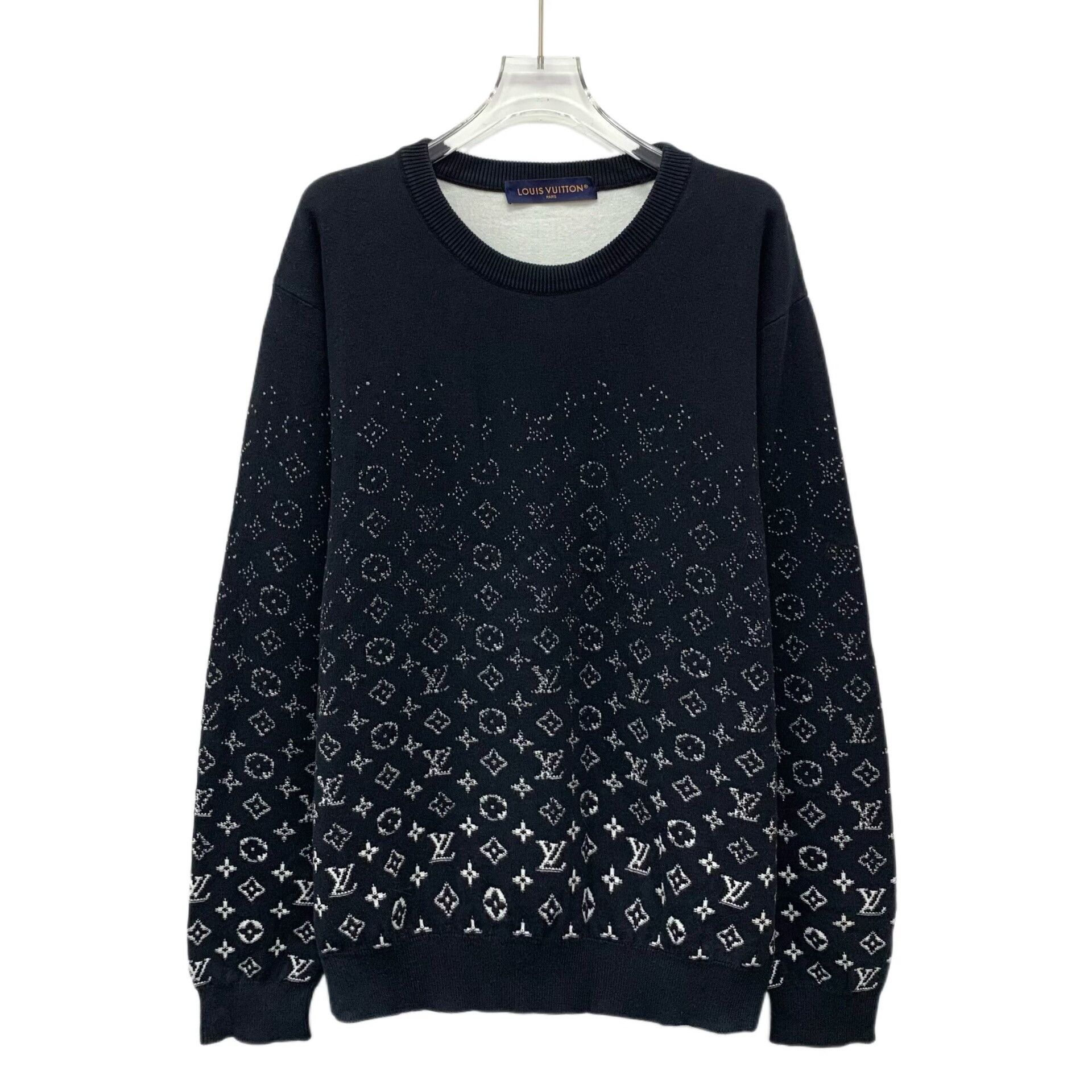 Louis Vuitton Louis Vuitton Monogram Gradient Sweatshirt XL Size US XL / EU 56 / 4 - 2 Thumbnail