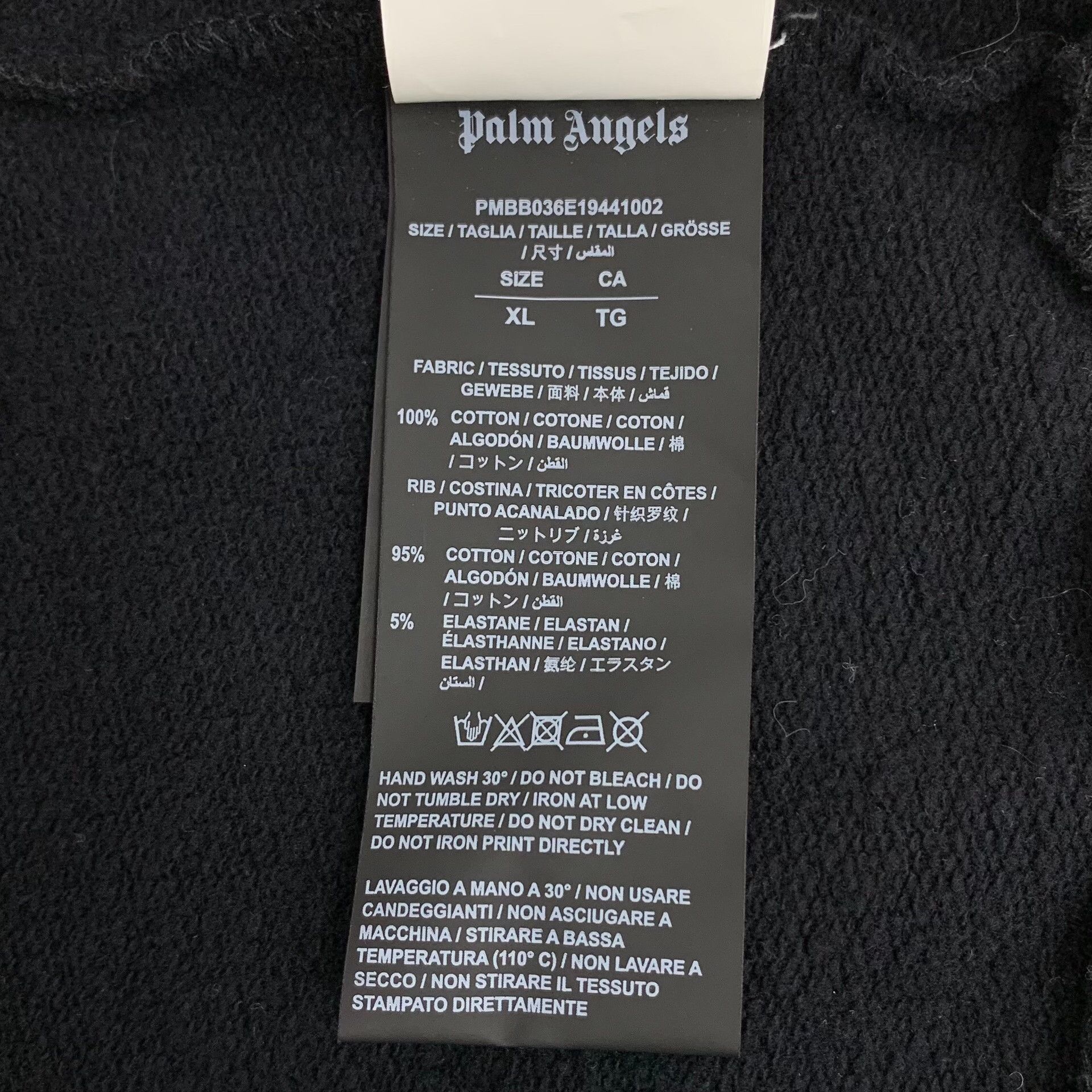 Palm Angels Palm Angels Broken Bear Logo Hoodie XL Size US XL / EU 56 / 4 - 8 Thumbnail