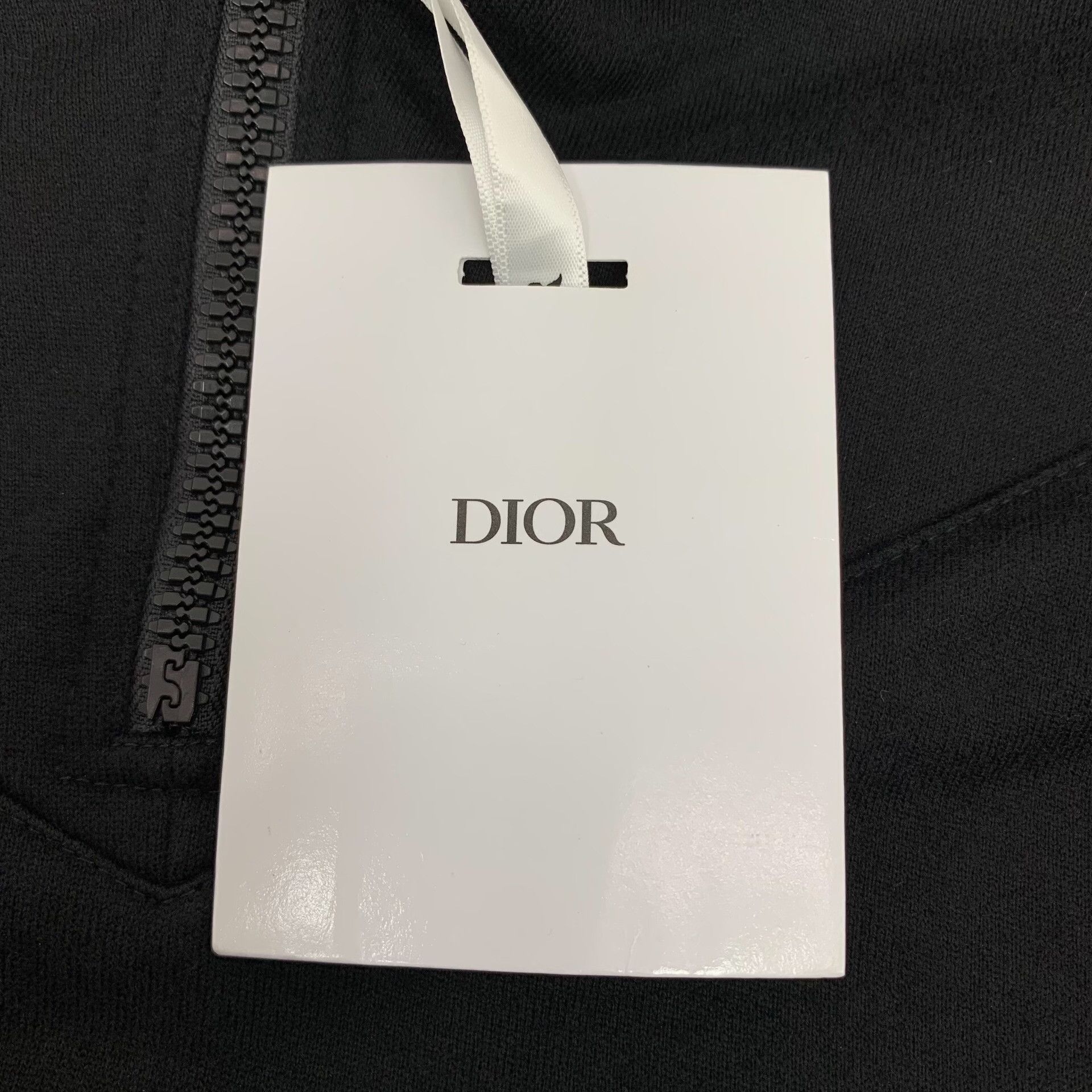Dior Dior Astrological Jungle Print Half-Zip Hoodie Size S Size US S / EU 44-46 / 1 - 8 Thumbnail