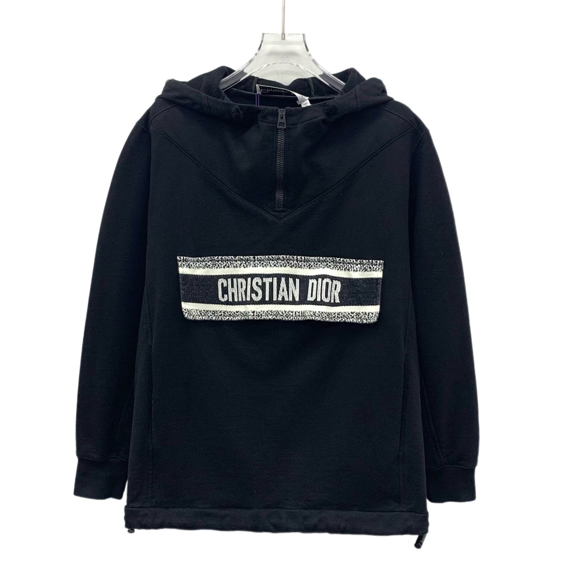 Dior Dior Astrological Jungle Print Half-Zip Hoodie Size S Size US S / EU 44-46 / 1 - 2 Thumbnail