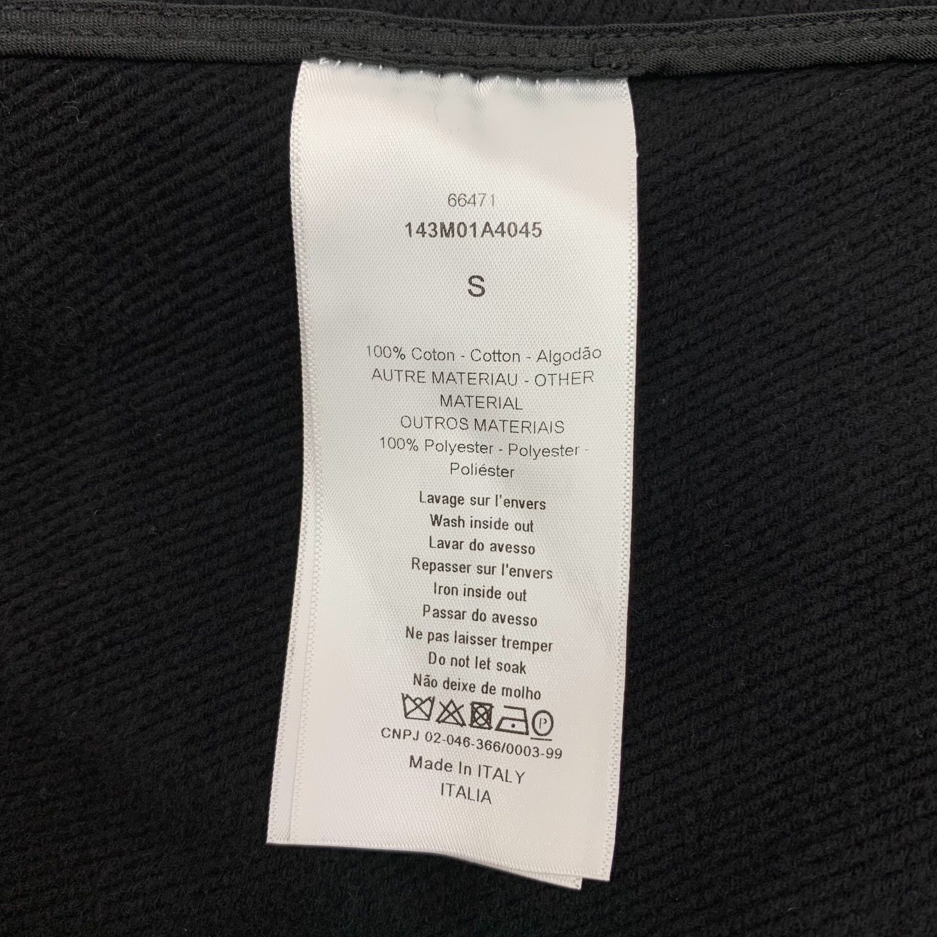 Dior Dior Astrological Jungle Print Half-Zip Hoodie Size S Size US S / EU 44-46 / 1 - 9 Thumbnail