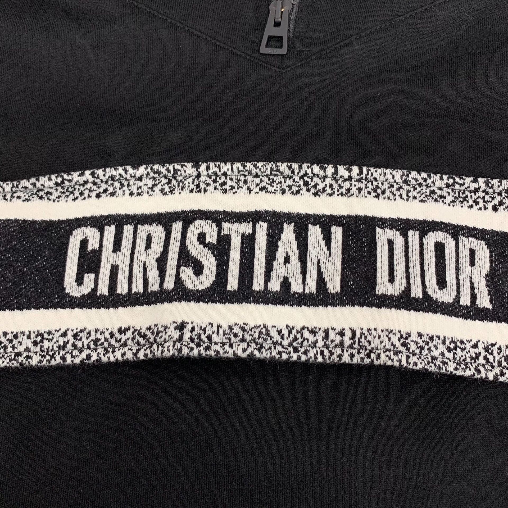 Dior Dior Astrological Jungle Print Half-Zip Hoodie Size S Size US S / EU 44-46 / 1 - 6 Thumbnail