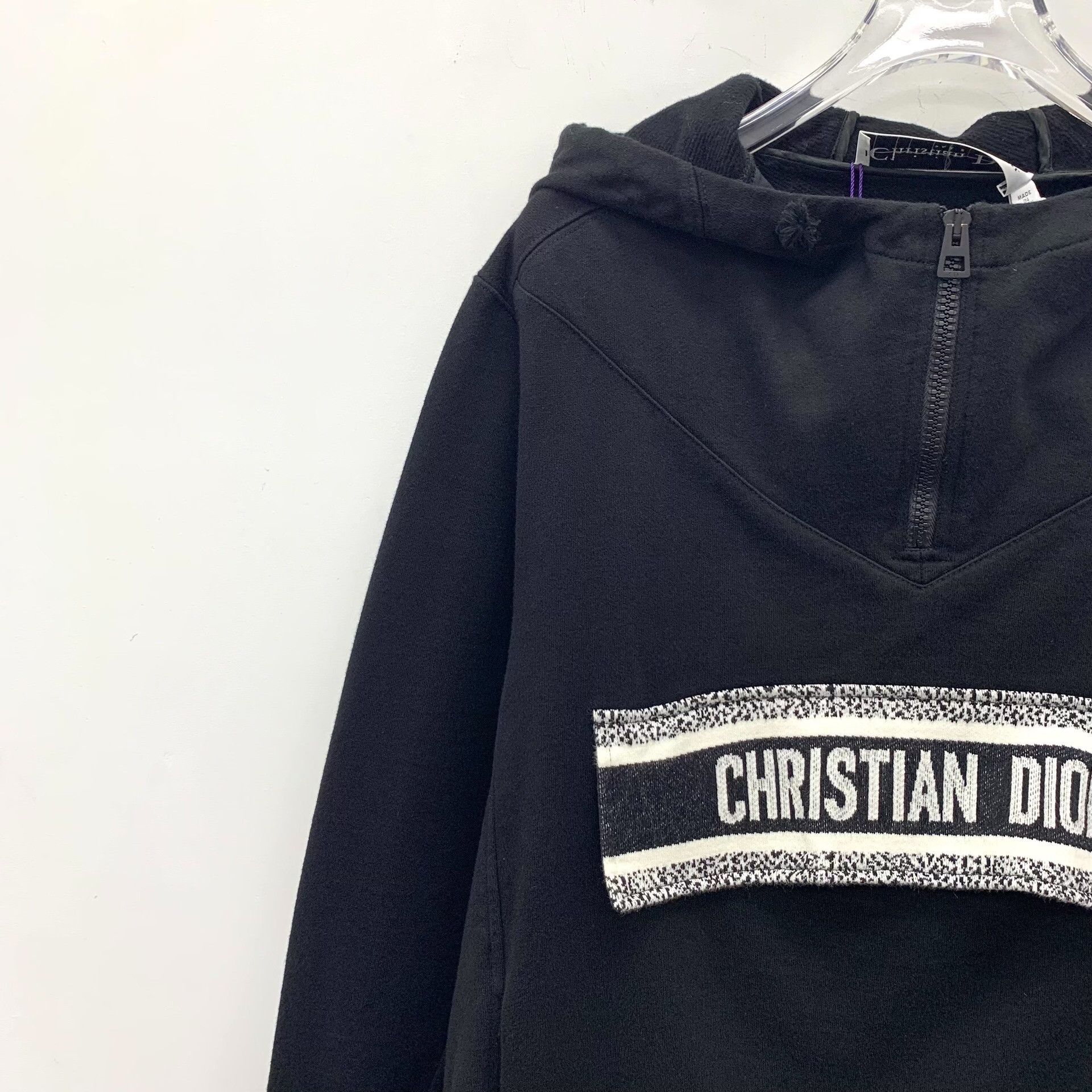 Dior Dior Astrological Jungle Print Half-Zip Hoodie Size S Size US S / EU 44-46 / 1 - 4 Thumbnail
