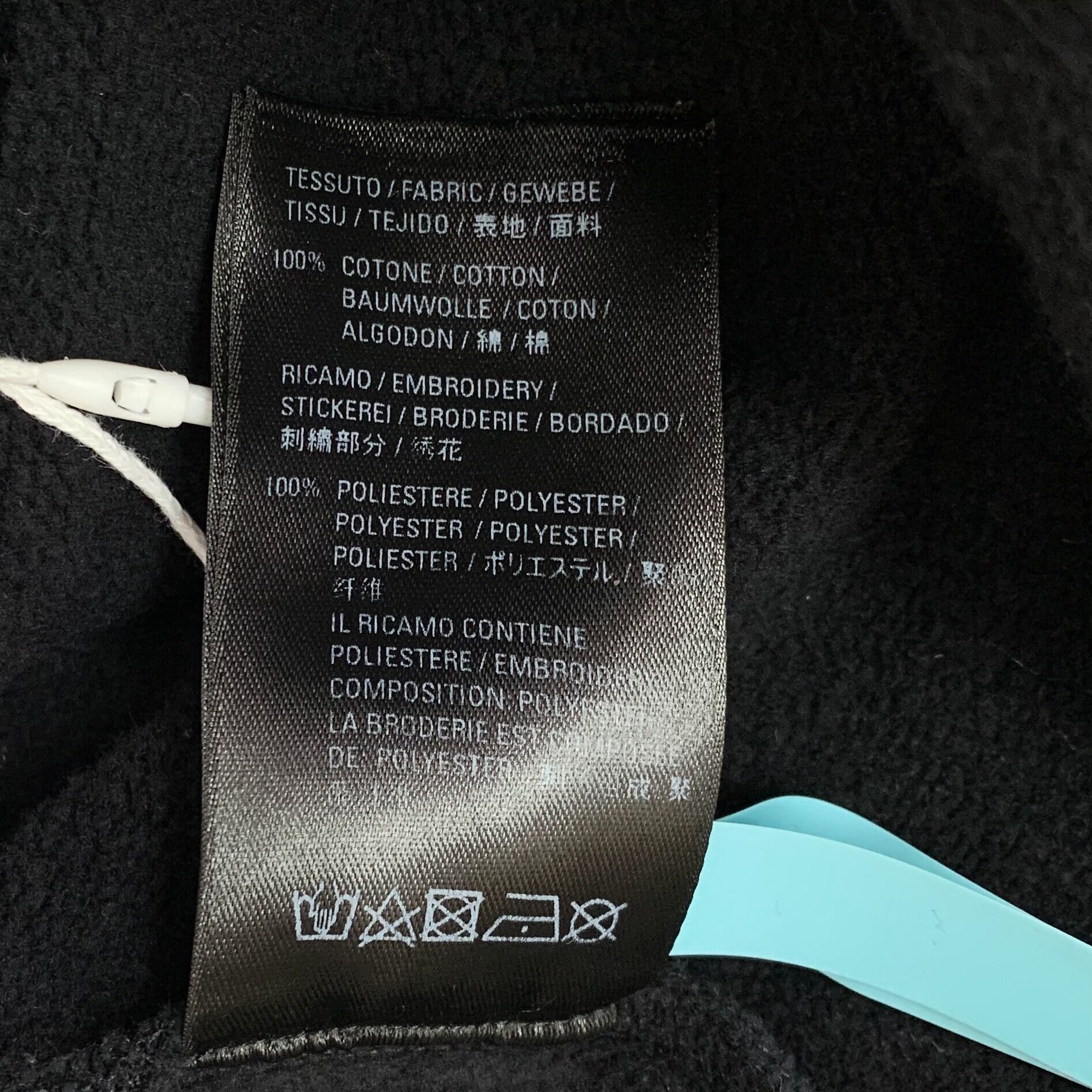 Balenciaga Balenciaga Logo Embroidered Cotton Hoodie XS Size US XS / EU 42 / 0 - 8 Thumbnail
