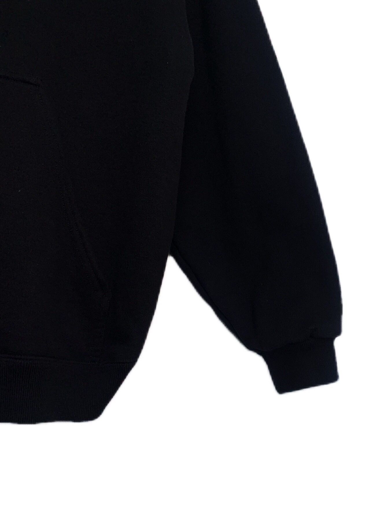 Balenciaga Balenciaga Logo Embroidered Cotton Hoodie XS Size US XS / EU 42 / 0 - 6 Thumbnail