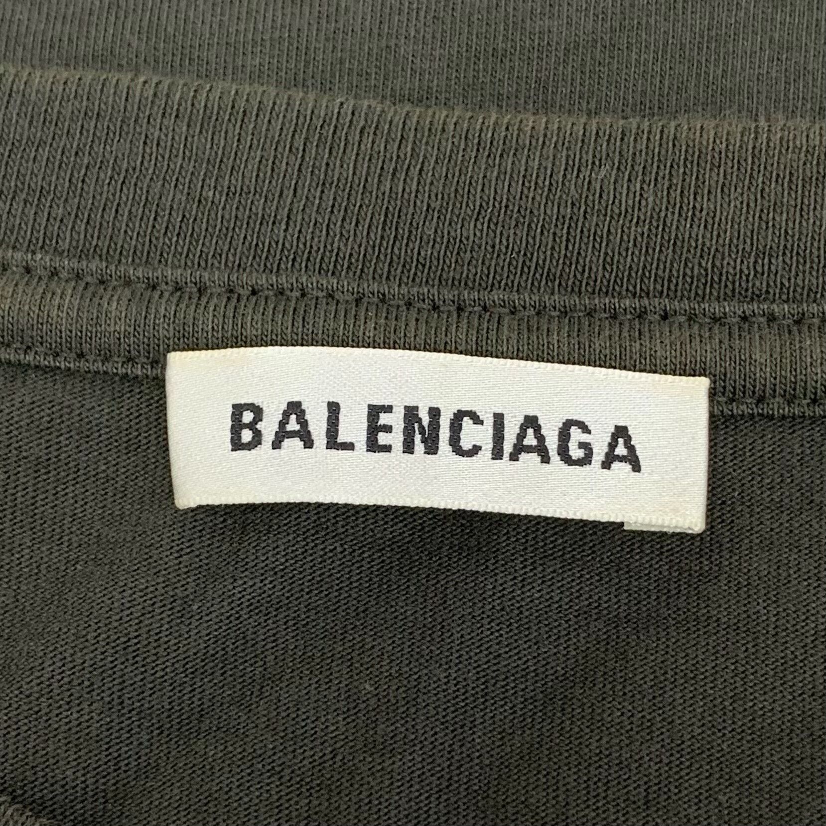 Balenciaga Balenciaga Ego Graphic T-Shirt US M Size US M / EU 48-50 / 2 - 6 Thumbnail