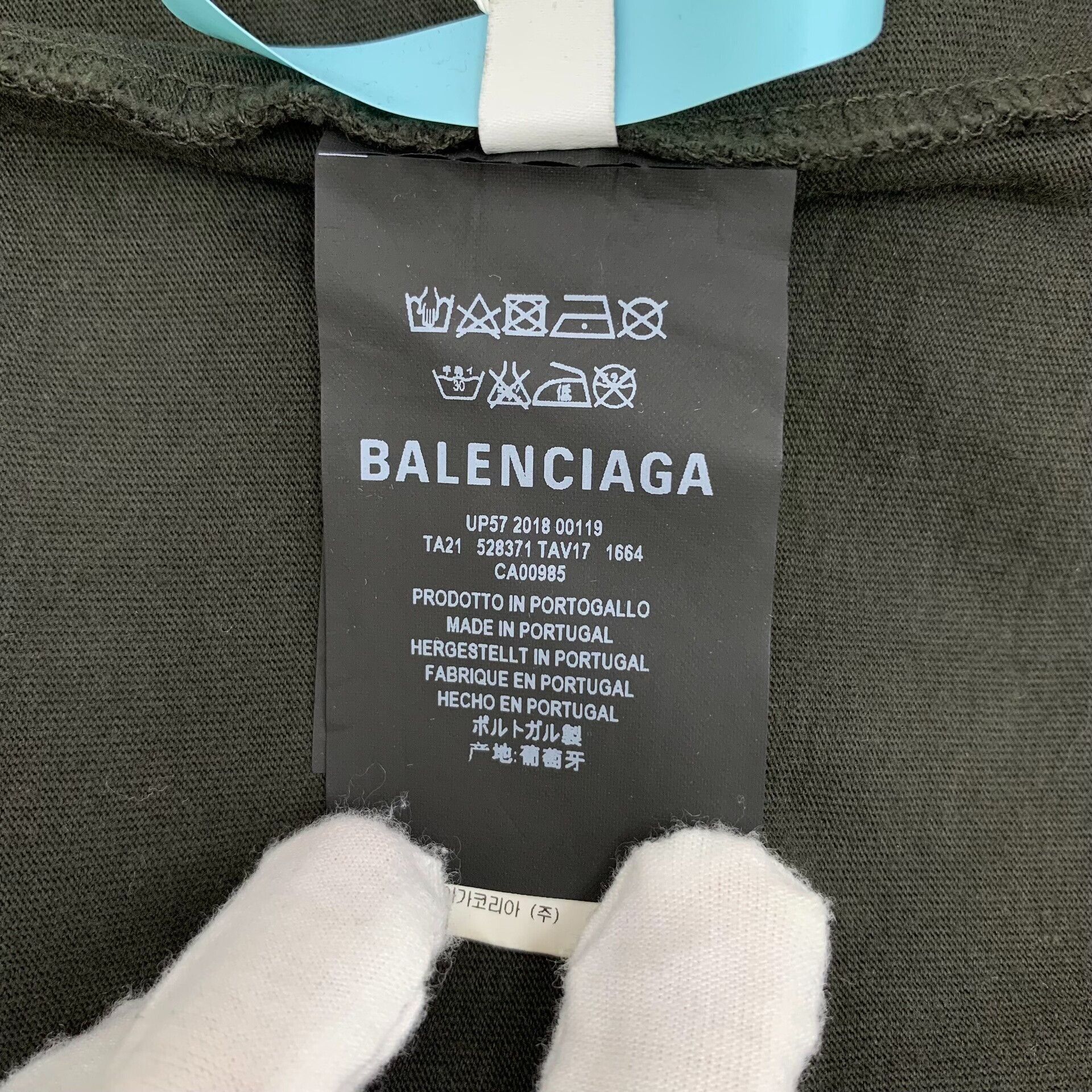 Balenciaga Balenciaga Ego Graphic T-Shirt US M Size US M / EU 48-50 / 2 - 8 Thumbnail