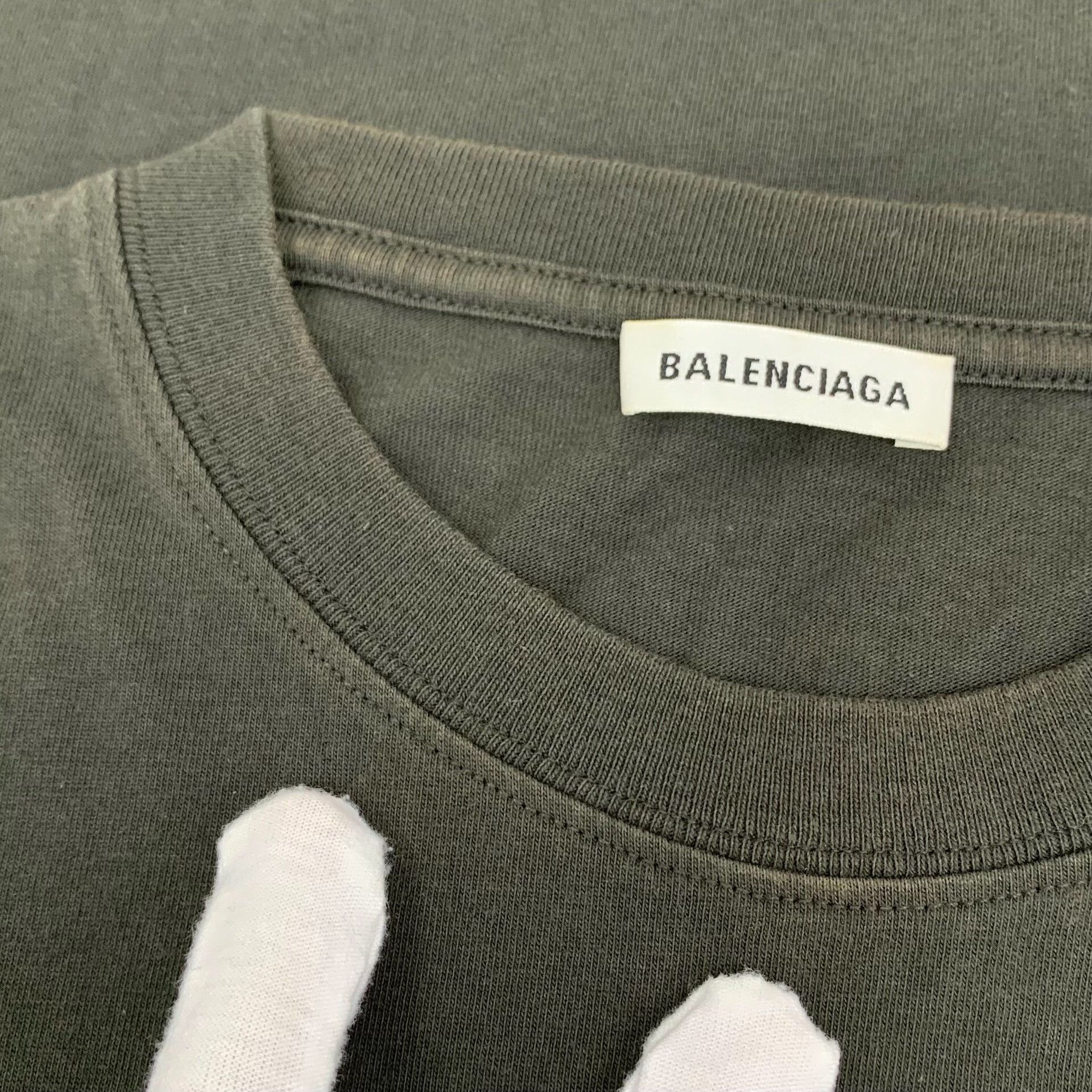 Balenciaga Balenciaga Ego Graphic T-Shirt US M Size US M / EU 48-50 / 2 - 10 Thumbnail