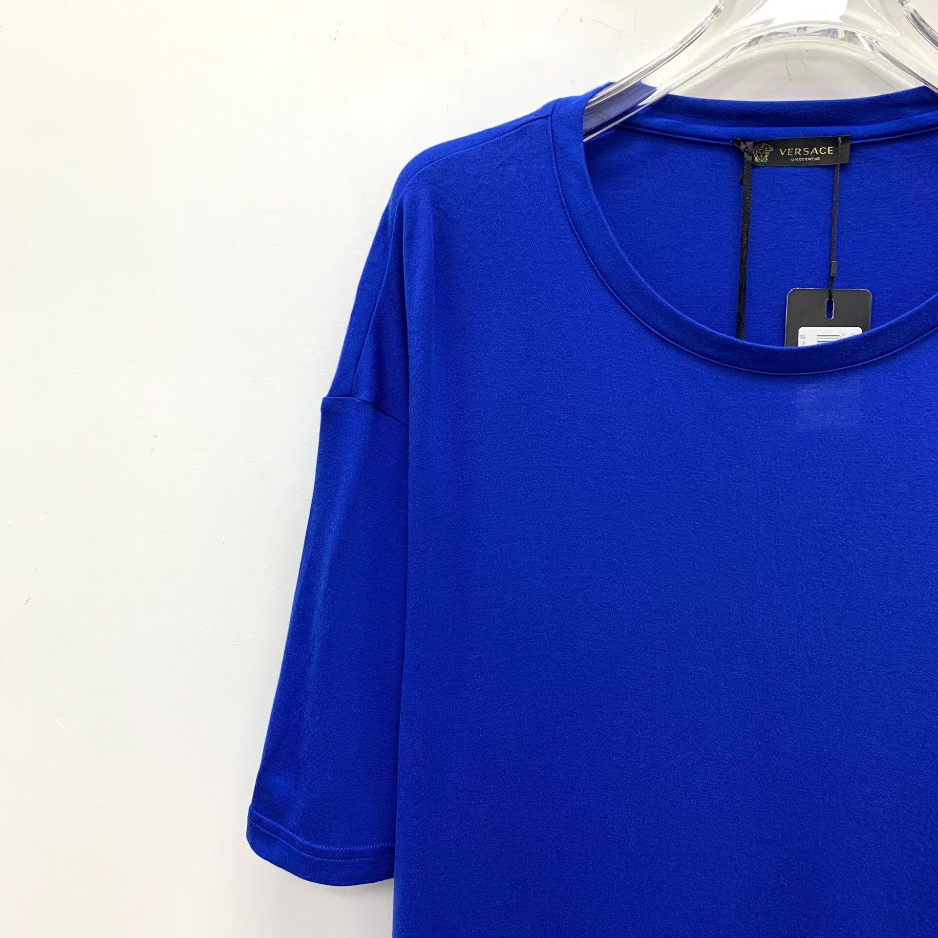 Versace Versace Logo Print Modal T-Shirt Size XXL Size US XXL / EU 58 / 5 - 4 Thumbnail