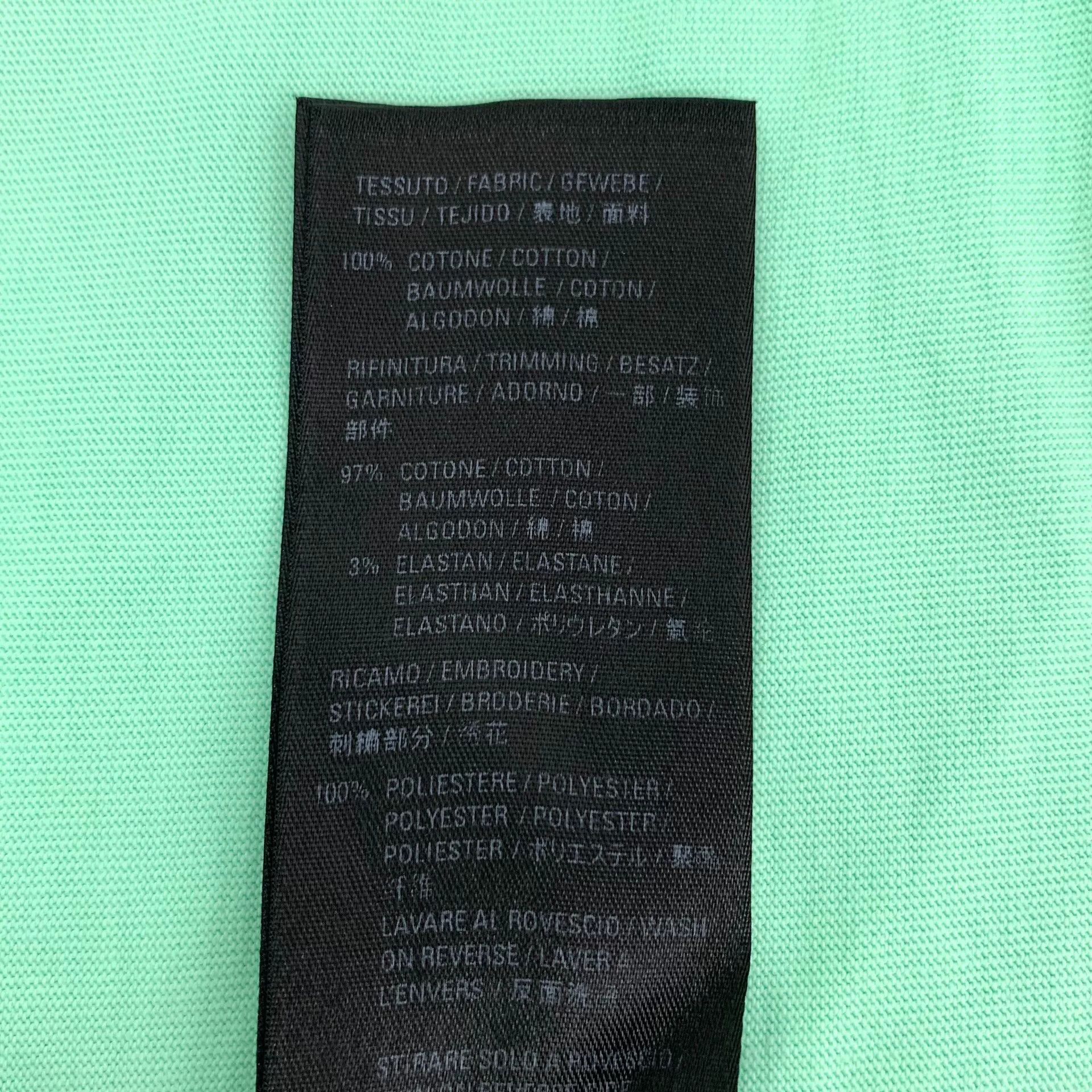Balenciaga Balenciaga Logo Embroidered Cotton T-Shirt Size L Size US L / EU 52-54 / 3 - 8 Thumbnail