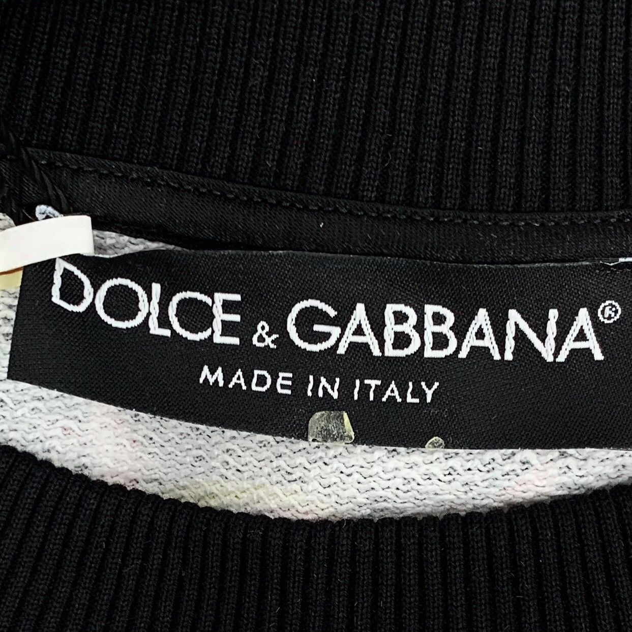 Dolce & Gabbana Dolce & Gabbana Heraldic Crest Sweatshirt EU 46 Size US S / EU 44-46 / 1 - 7 Thumbnail